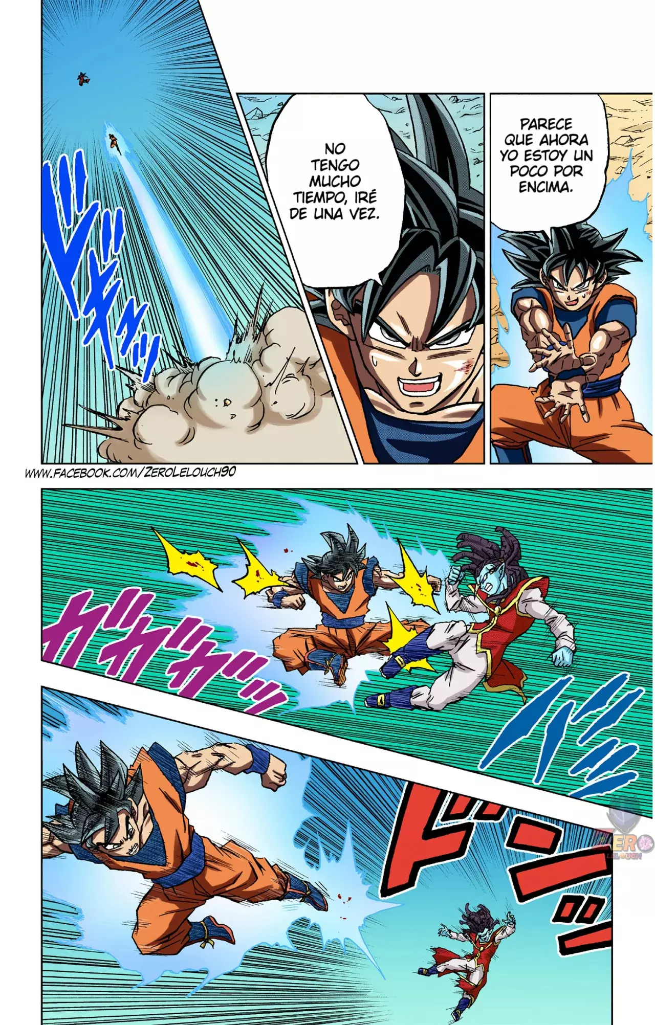 Read Dragon Ball Super ES Manga Online