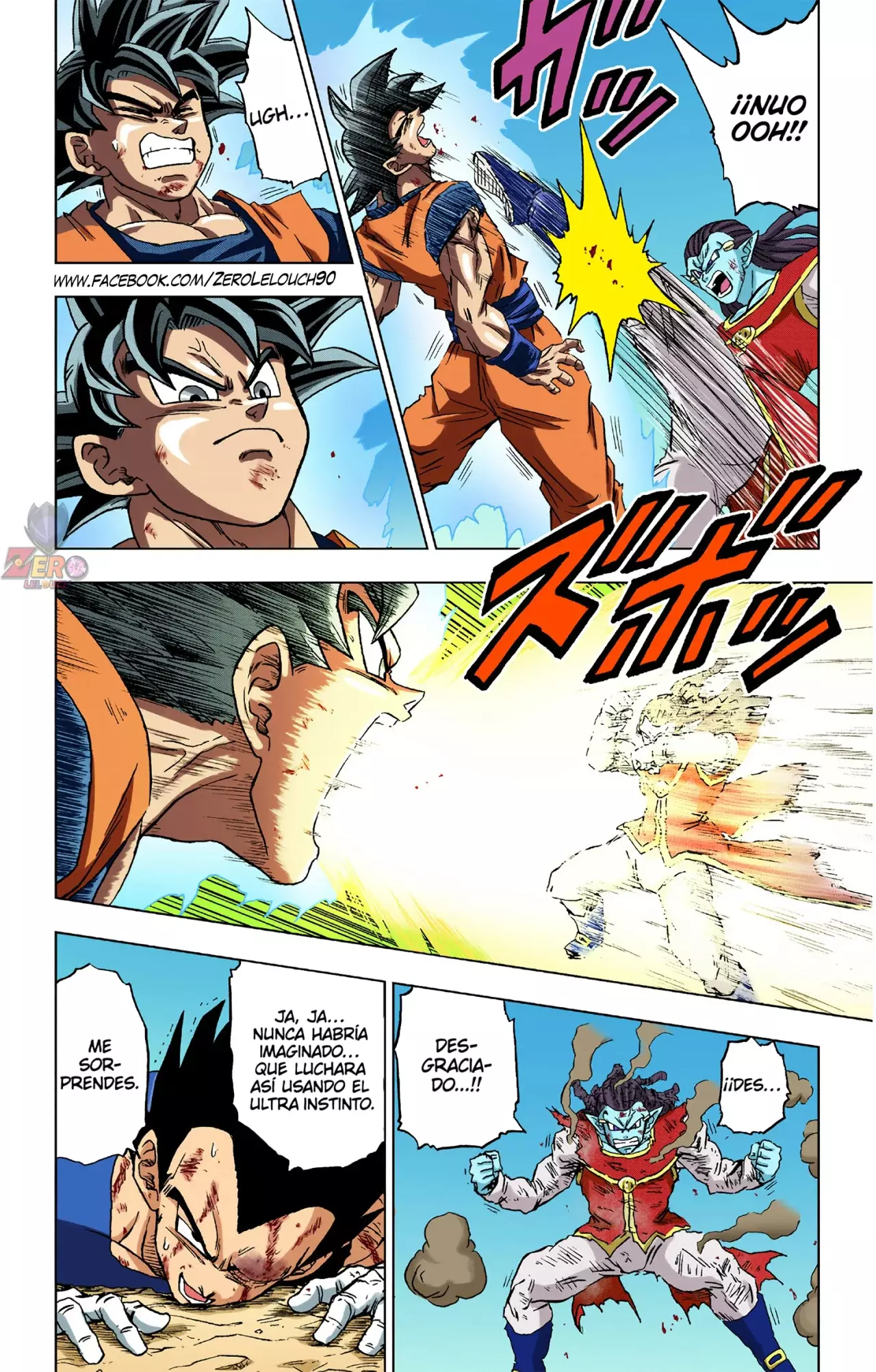 Read Dragon Ball Super ES Manga Online