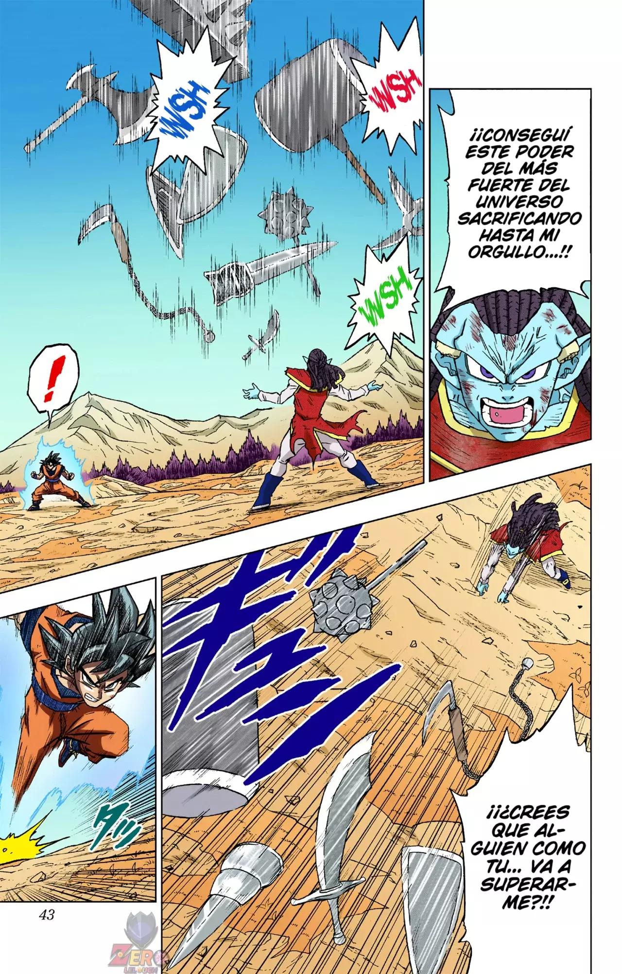 Read Dragon Ball Super ES Manga Online