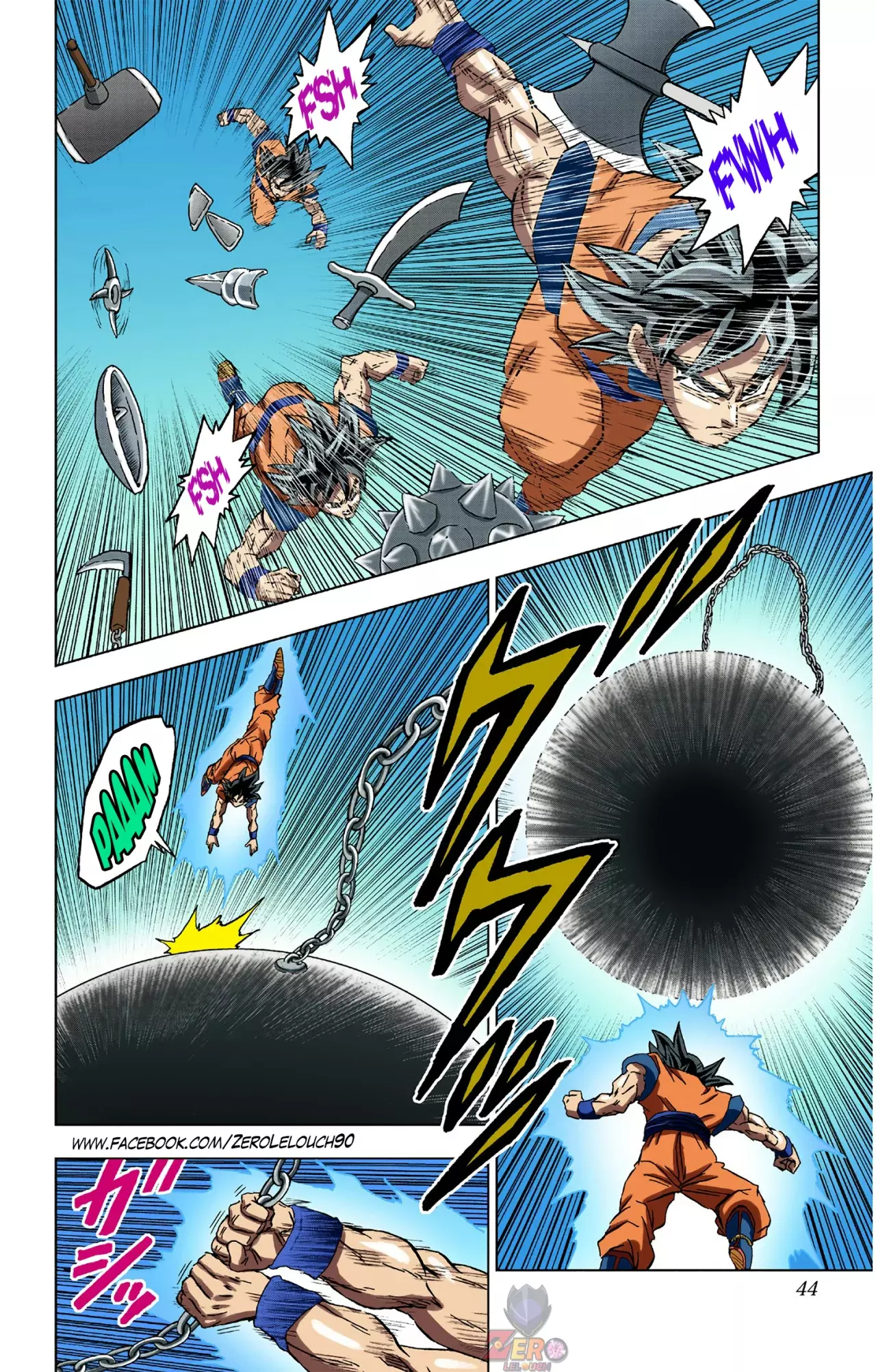 Read Dragon Ball Super ES Manga Online