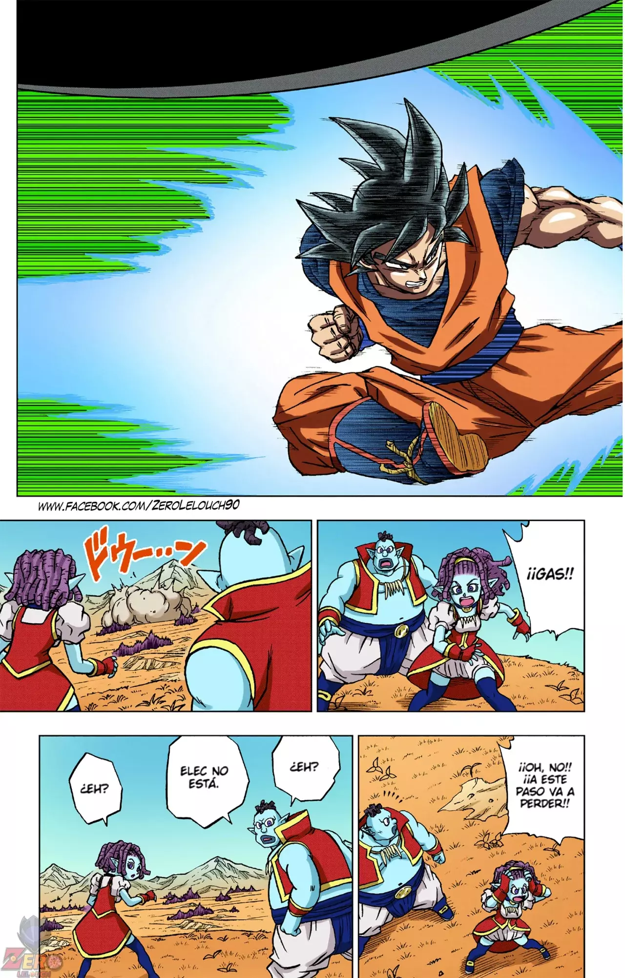 Read Dragon Ball Super ES Manga Online