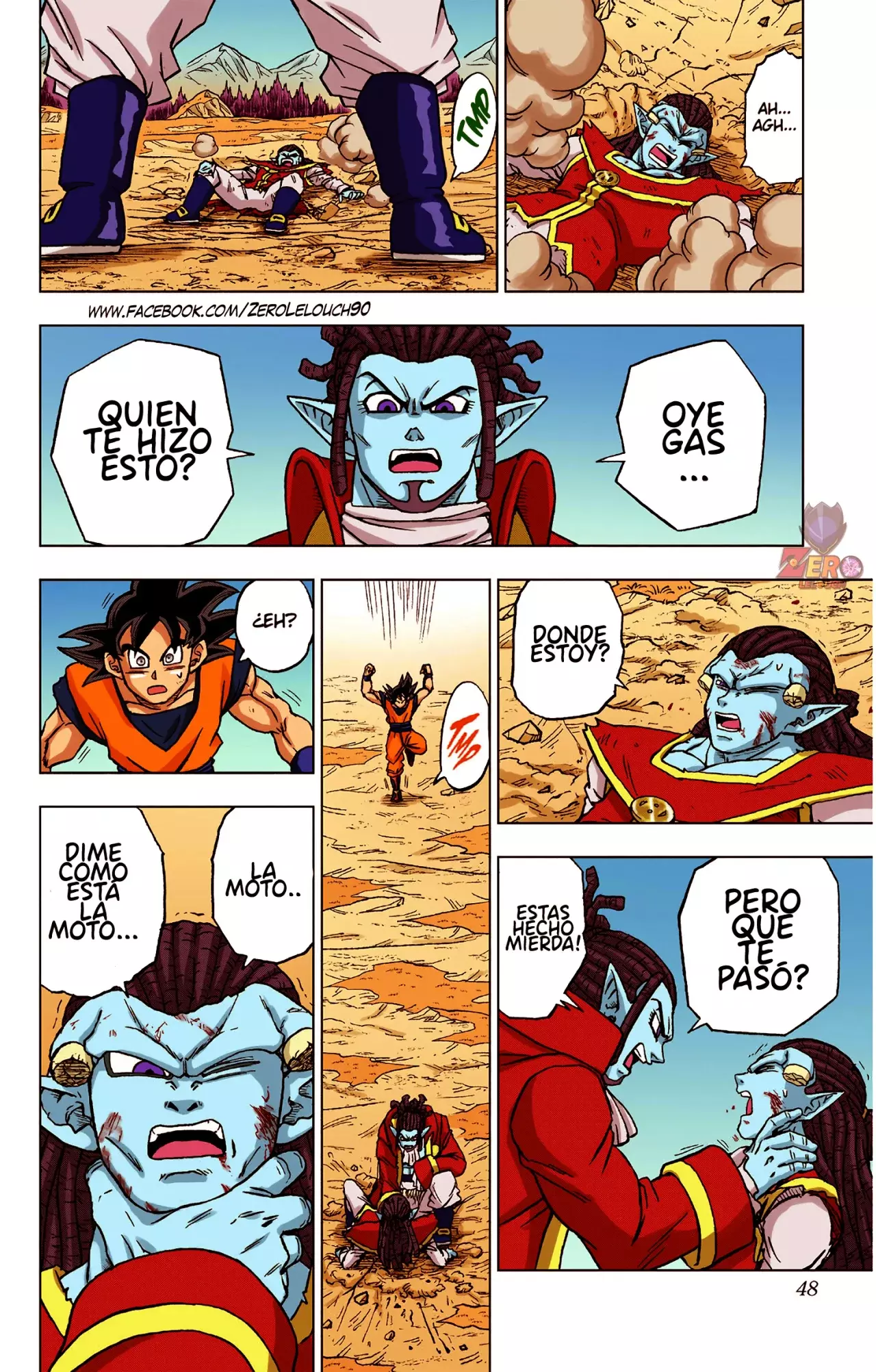 Read Dragon Ball Super ES Manga Online