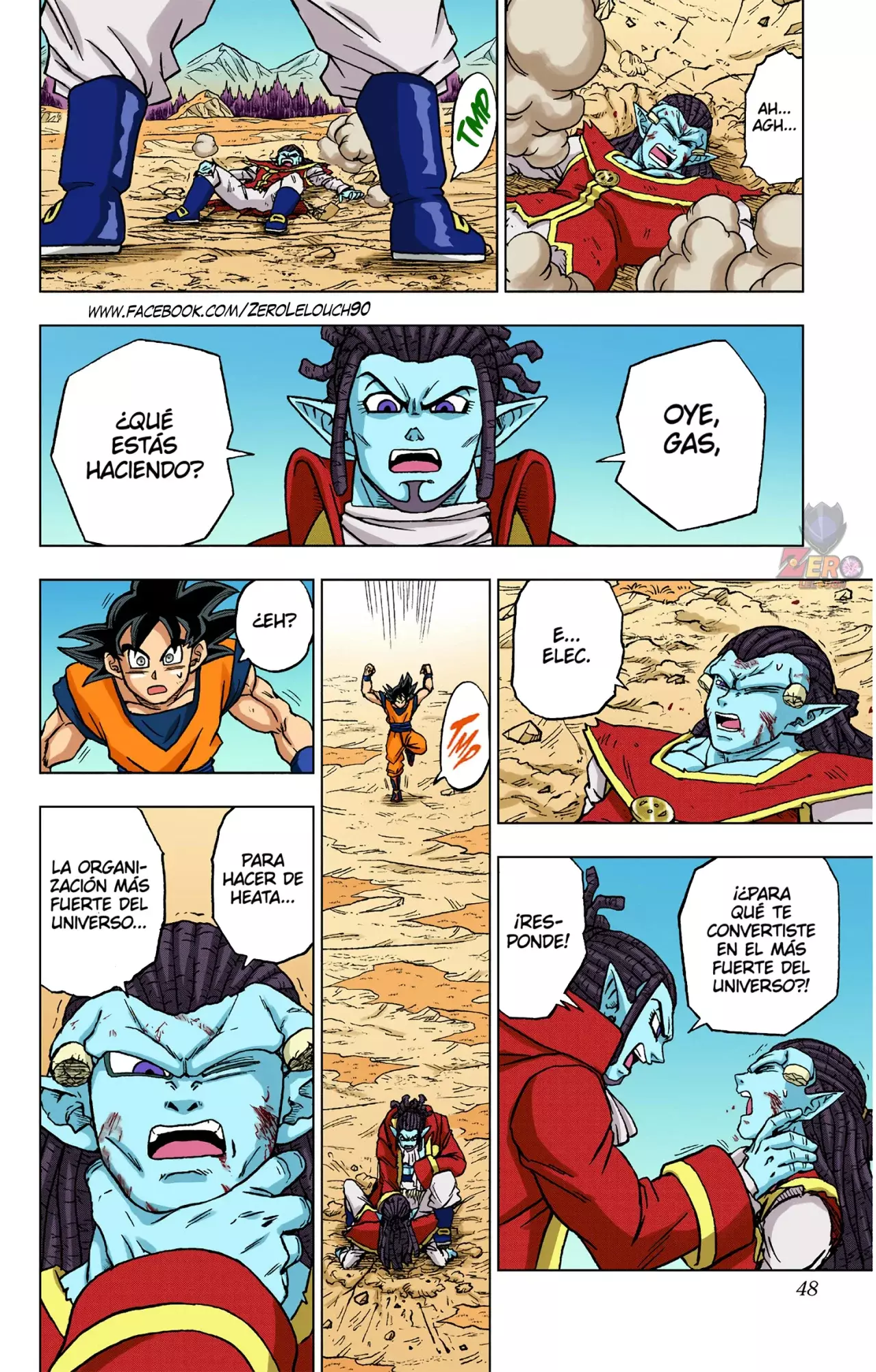 Read Dragon Ball Super ES Manga Online