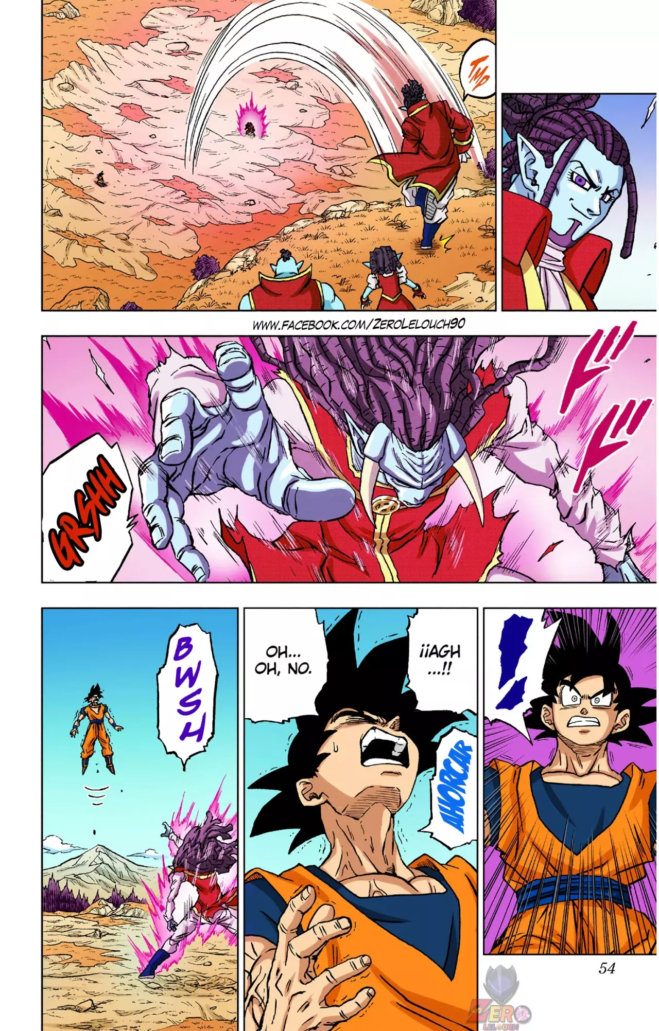 Read Dragon Ball Super ES Manga Online