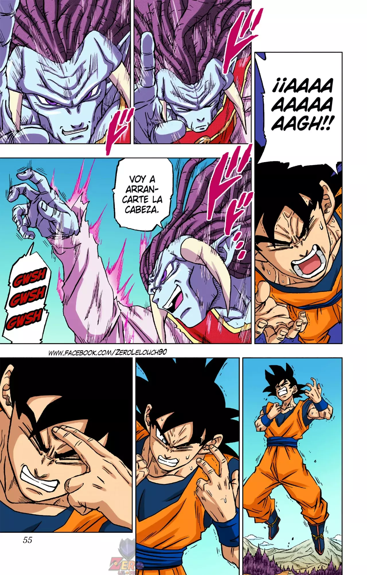 Read Dragon Ball Super ES Manga Online