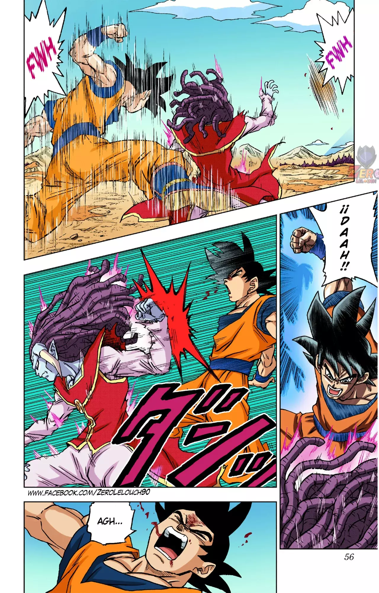 Read Dragon Ball Super ES Manga Online