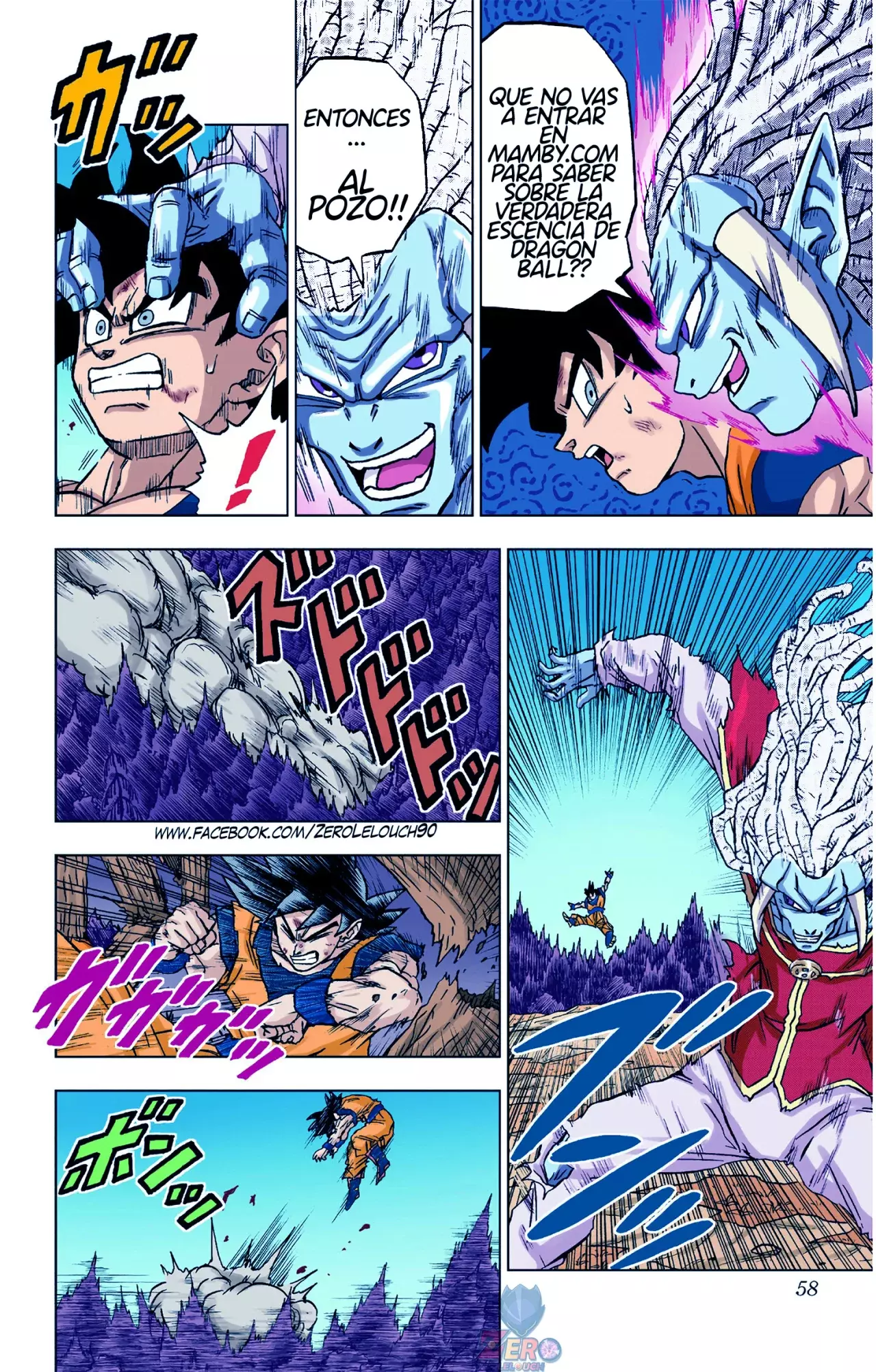 Read Dragon Ball Super ES Manga Online