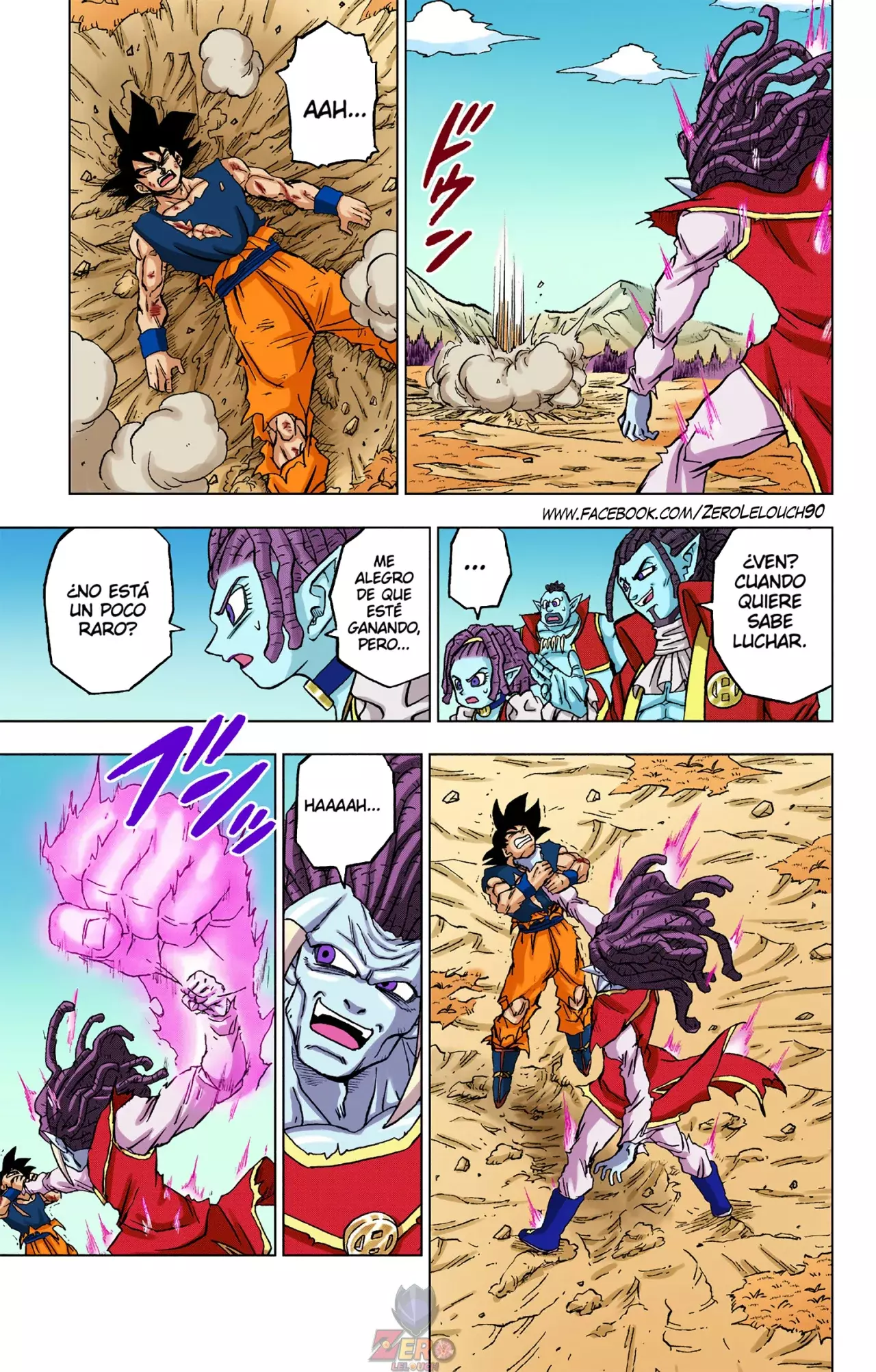 Read Dragon Ball Super ES Manga Online