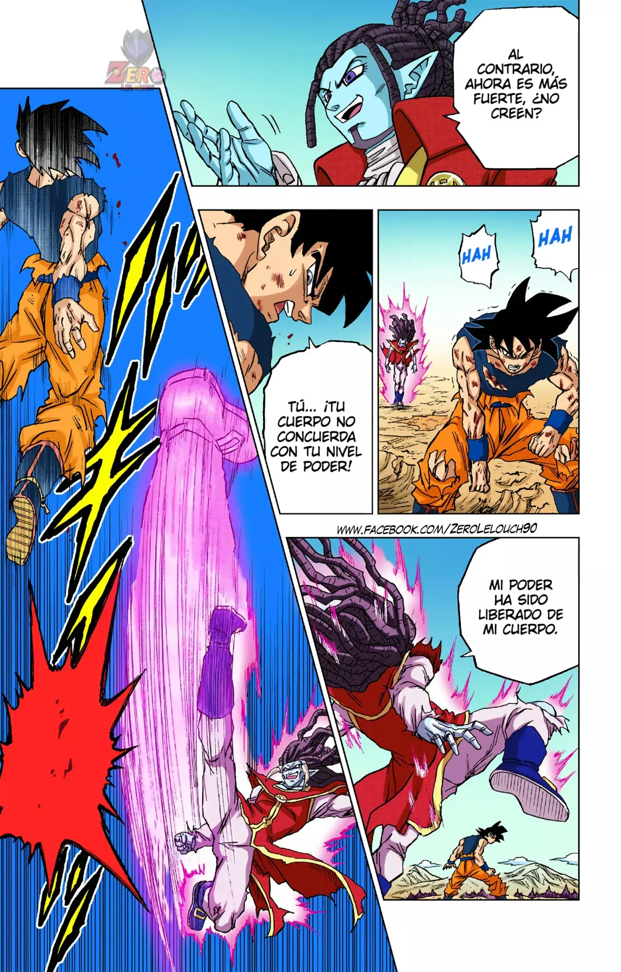 Read Dragon Ball Super ES Manga Online