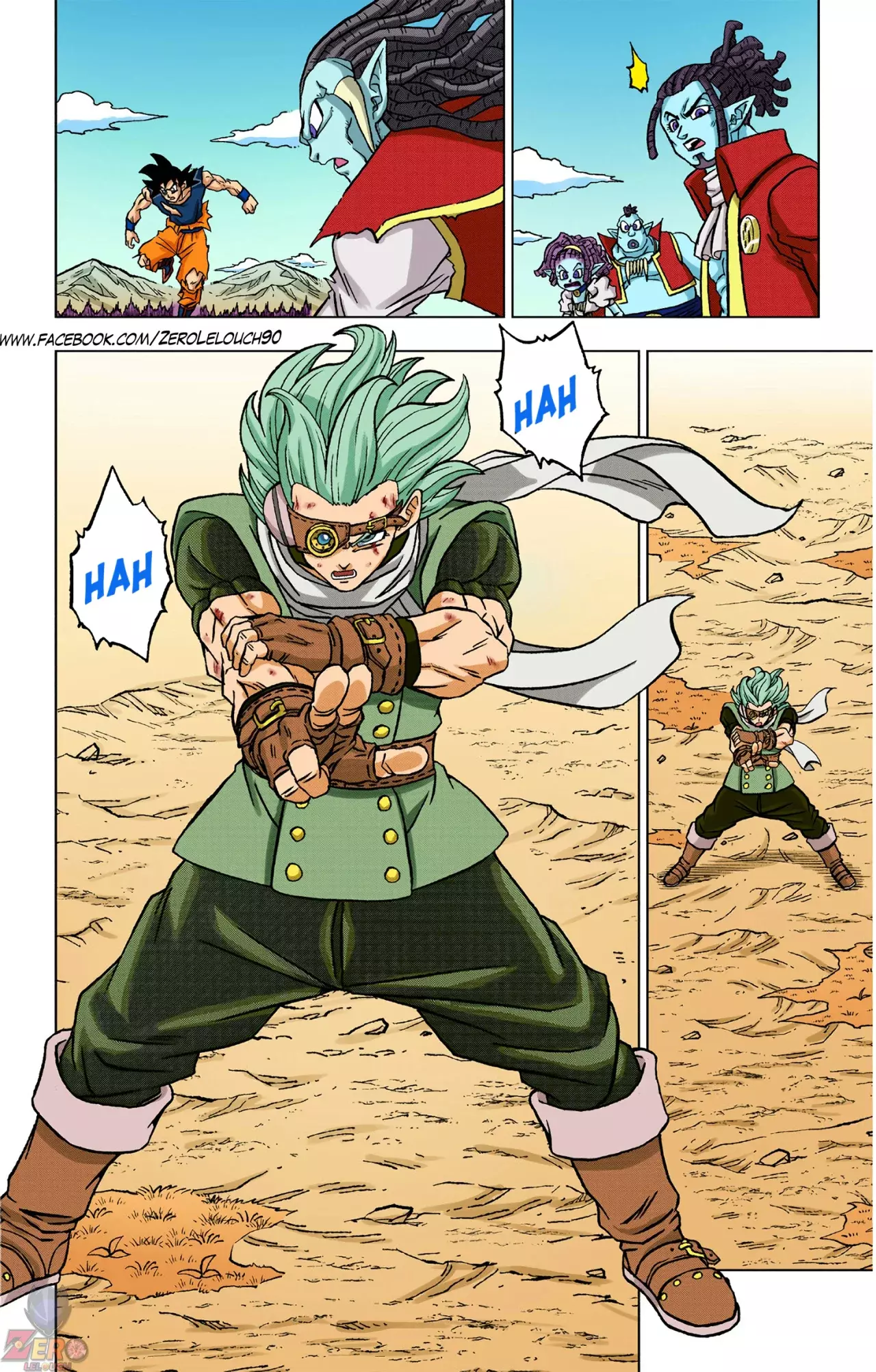 Read Dragon Ball Super ES Manga Online
