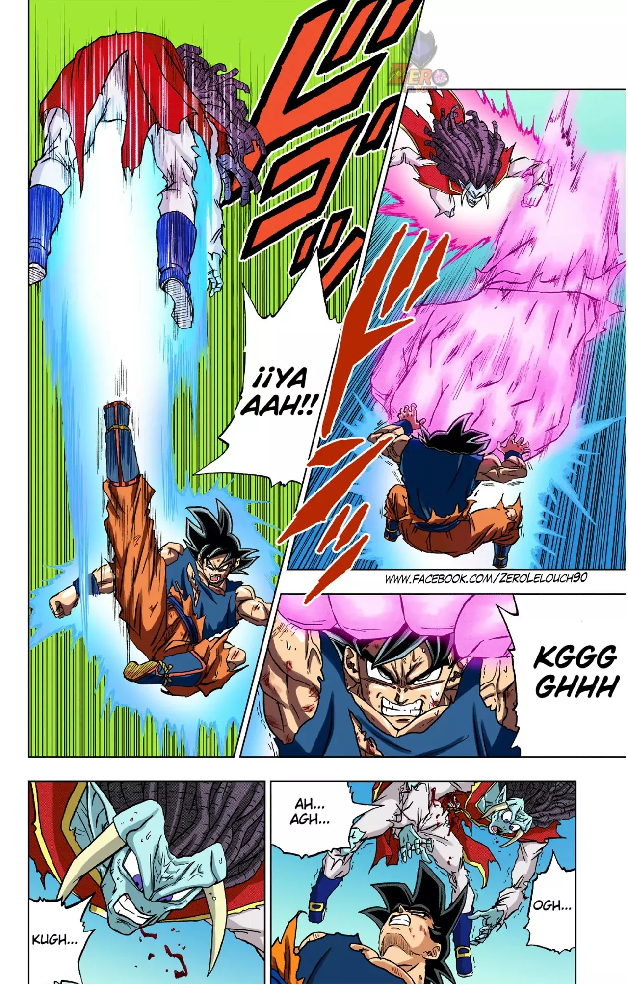 Read Dragon Ball Super ES Manga Online