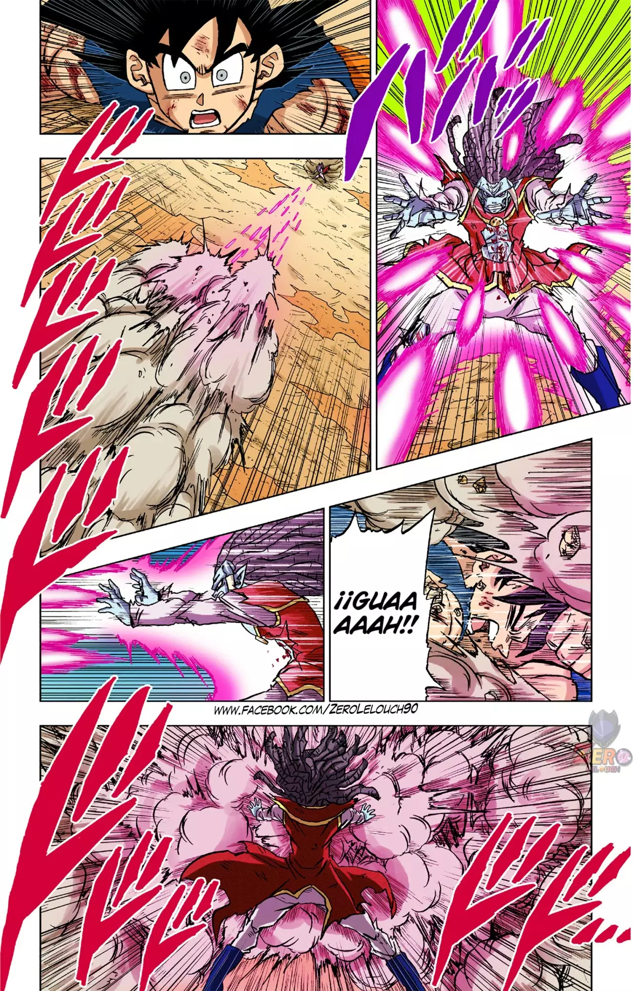 Read Dragon Ball Super ES Manga Online