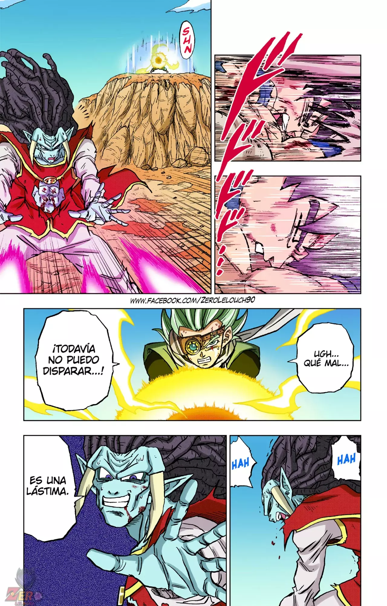 Read Dragon Ball Super ES Manga Online