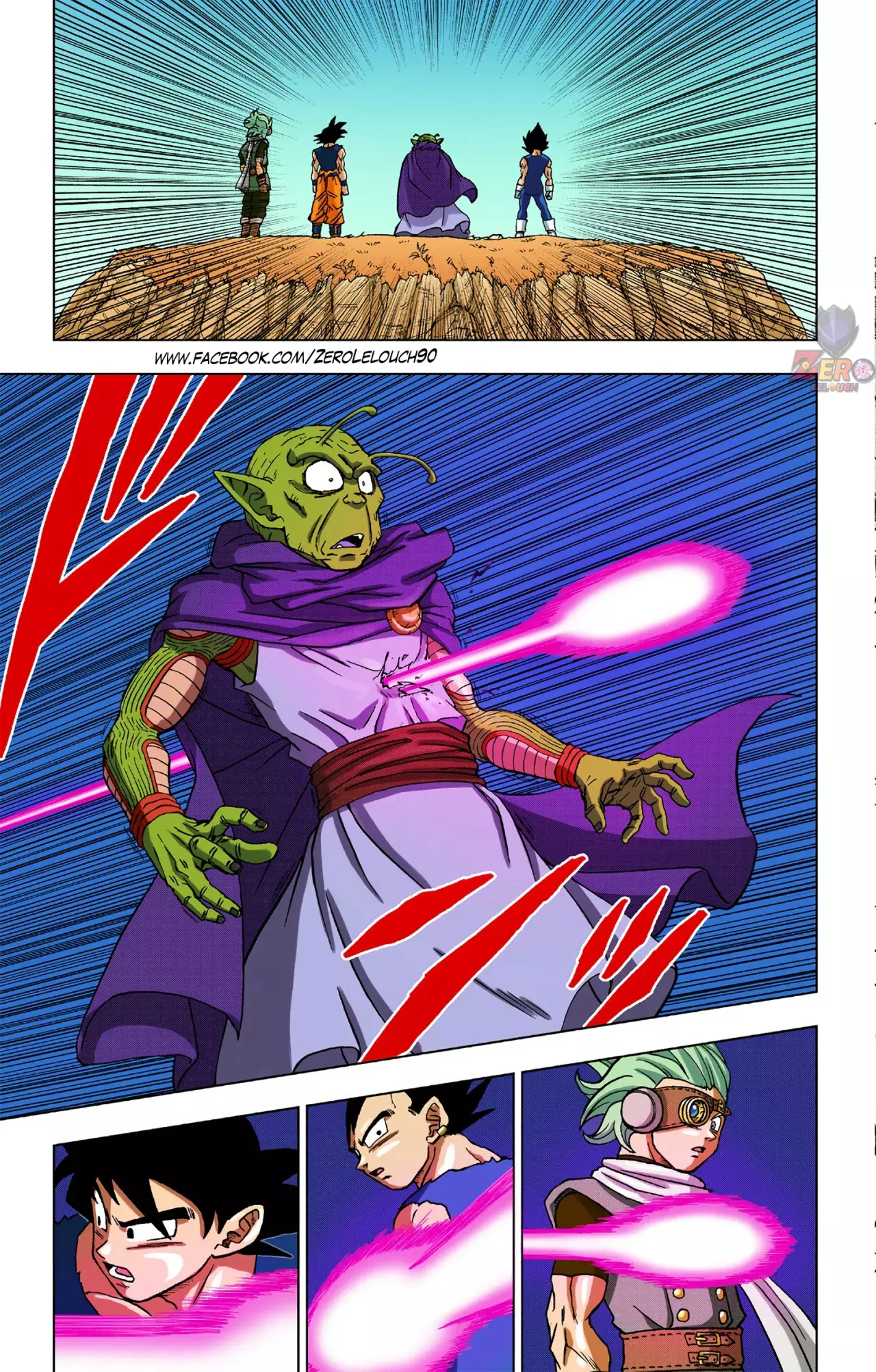 Read Dragon Ball Super ES Manga Online