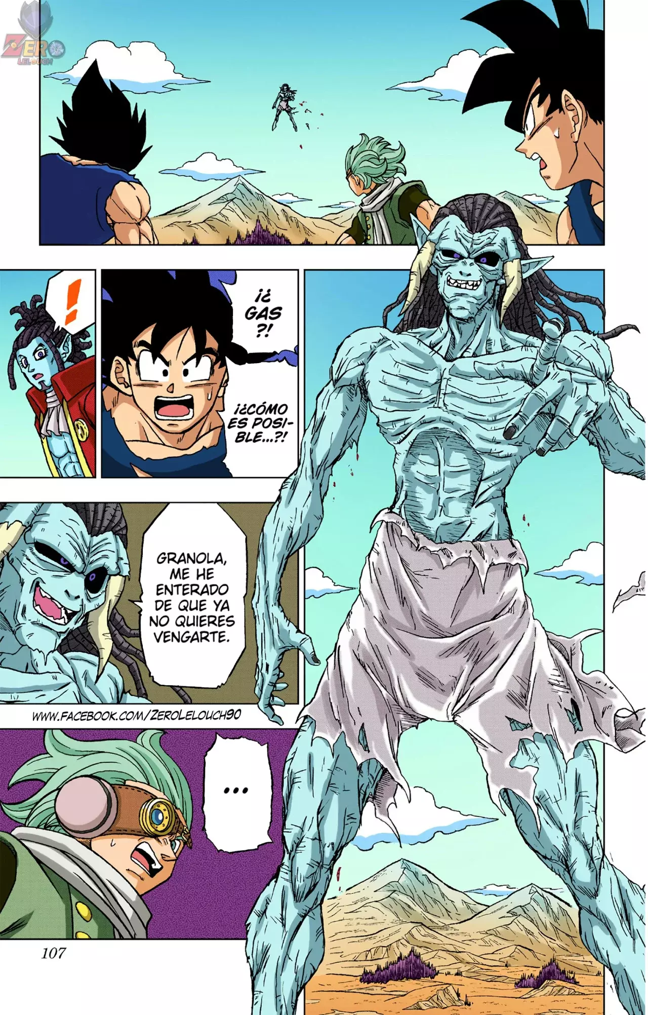 Read Dragon Ball Super ES Manga Online