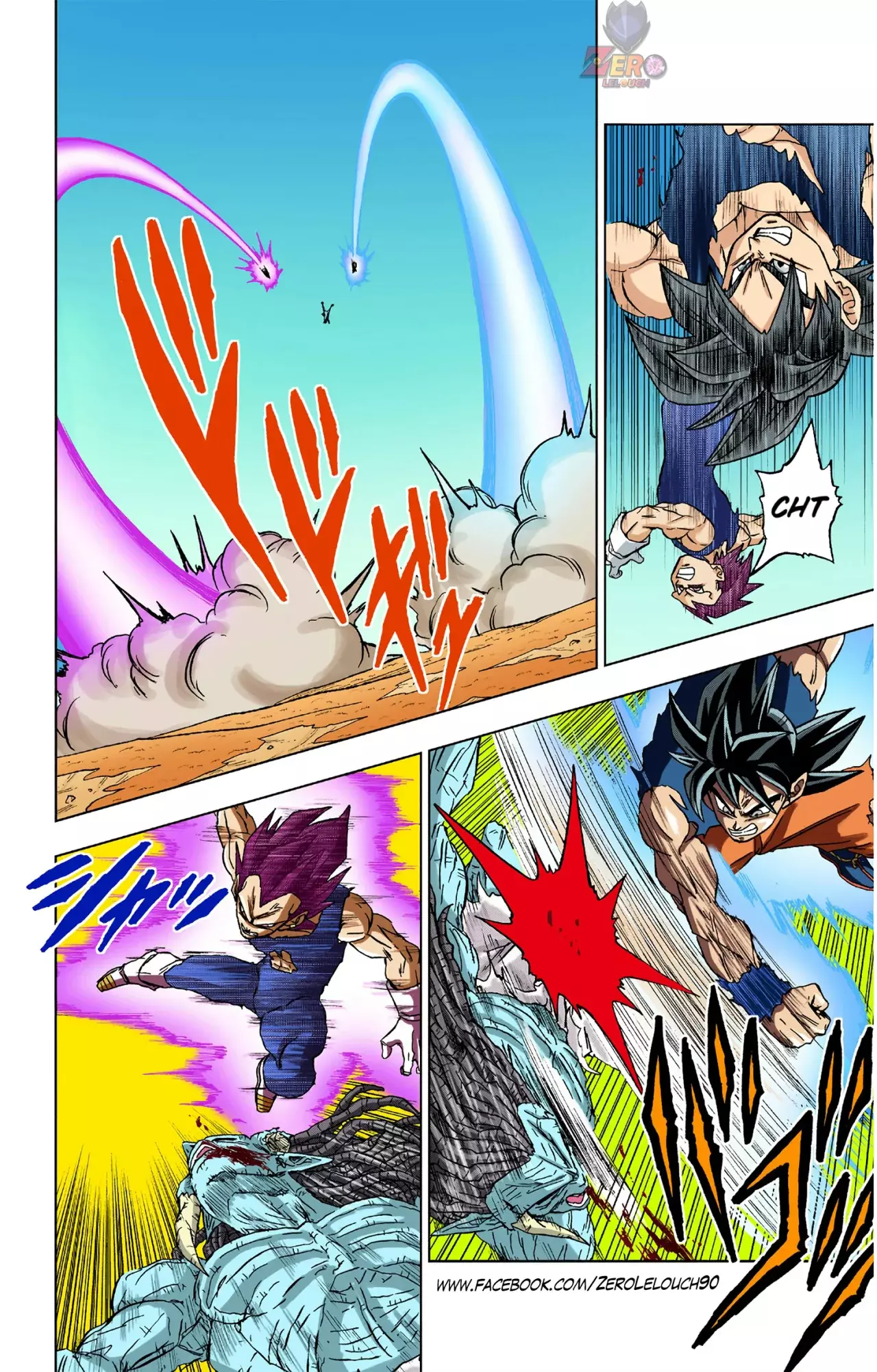 Read Dragon Ball Super ES Manga Online