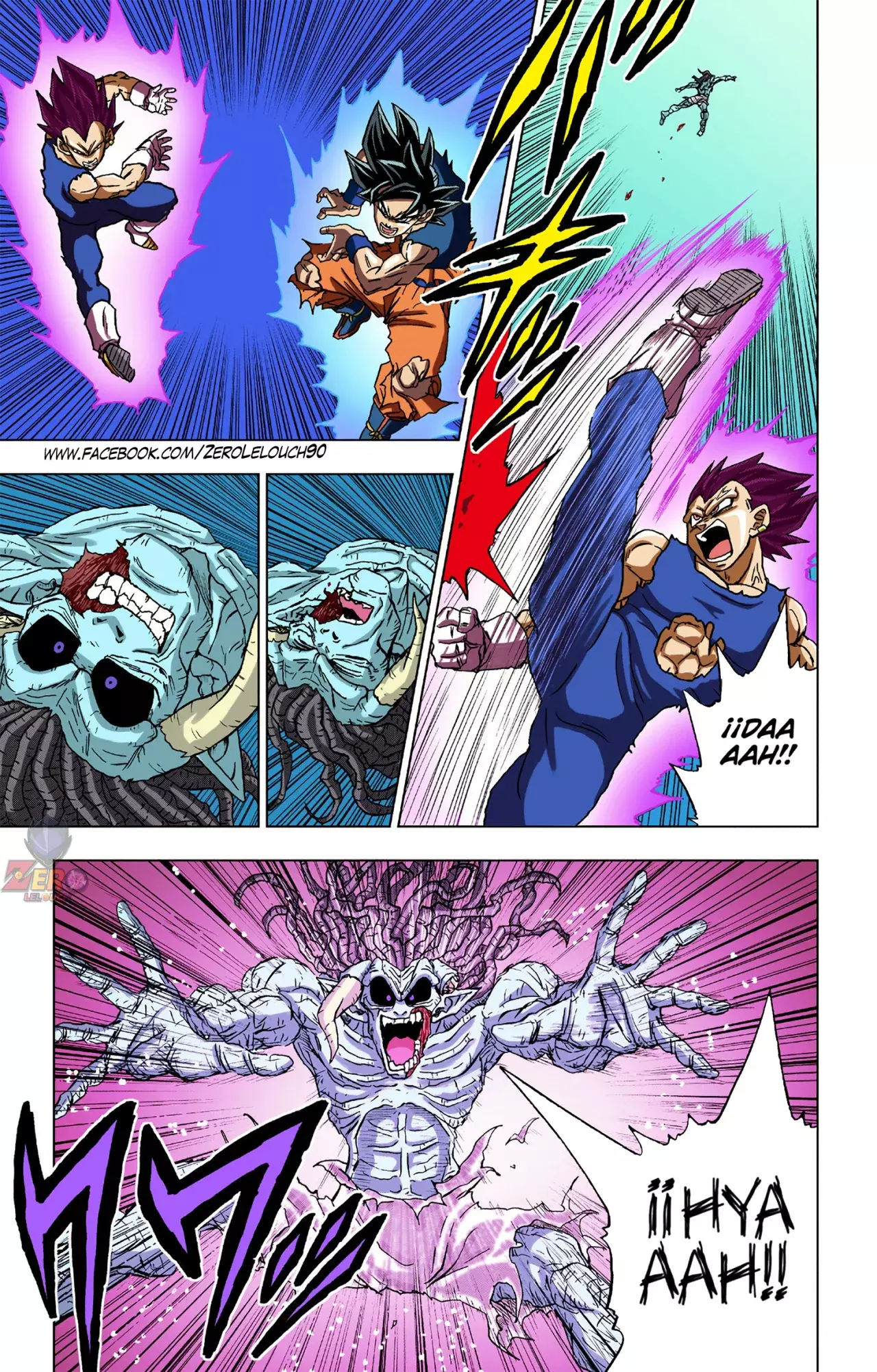 Read Dragon Ball Super ES Manga Online