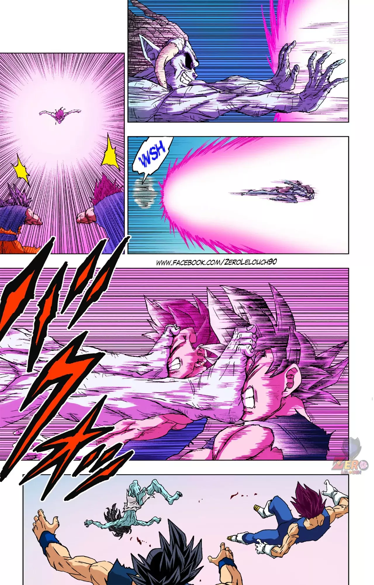 Read Dragon Ball Super ES Manga Online