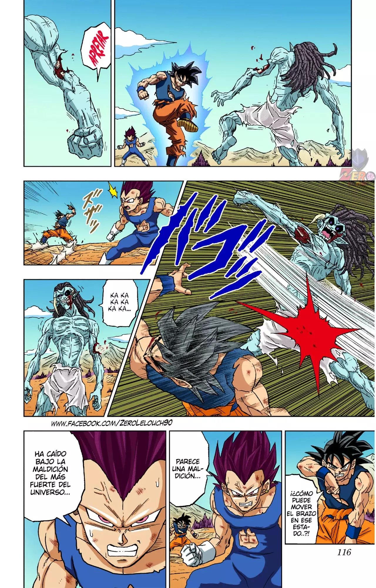 Read Dragon Ball Super ES Manga Online