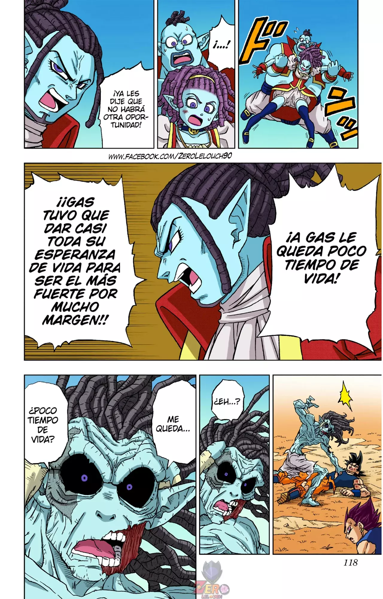 Read Dragon Ball Super ES Manga Online