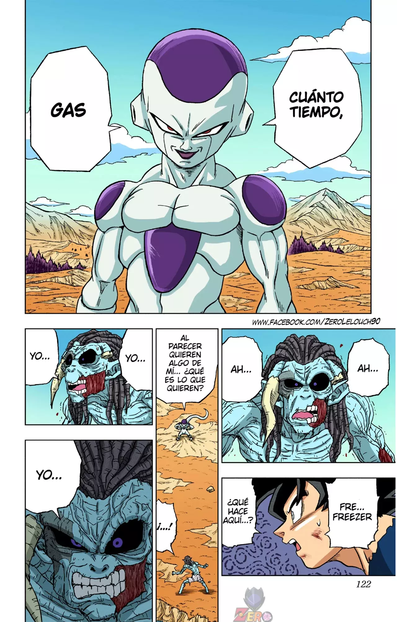 Read Dragon Ball Super ES Manga Online