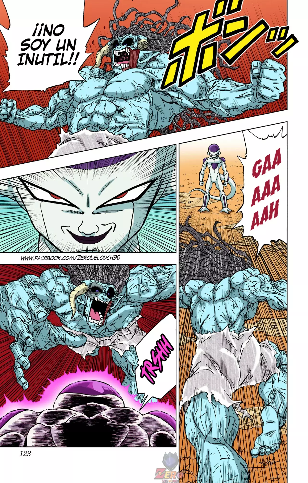 Read Dragon Ball Super ES Manga Online