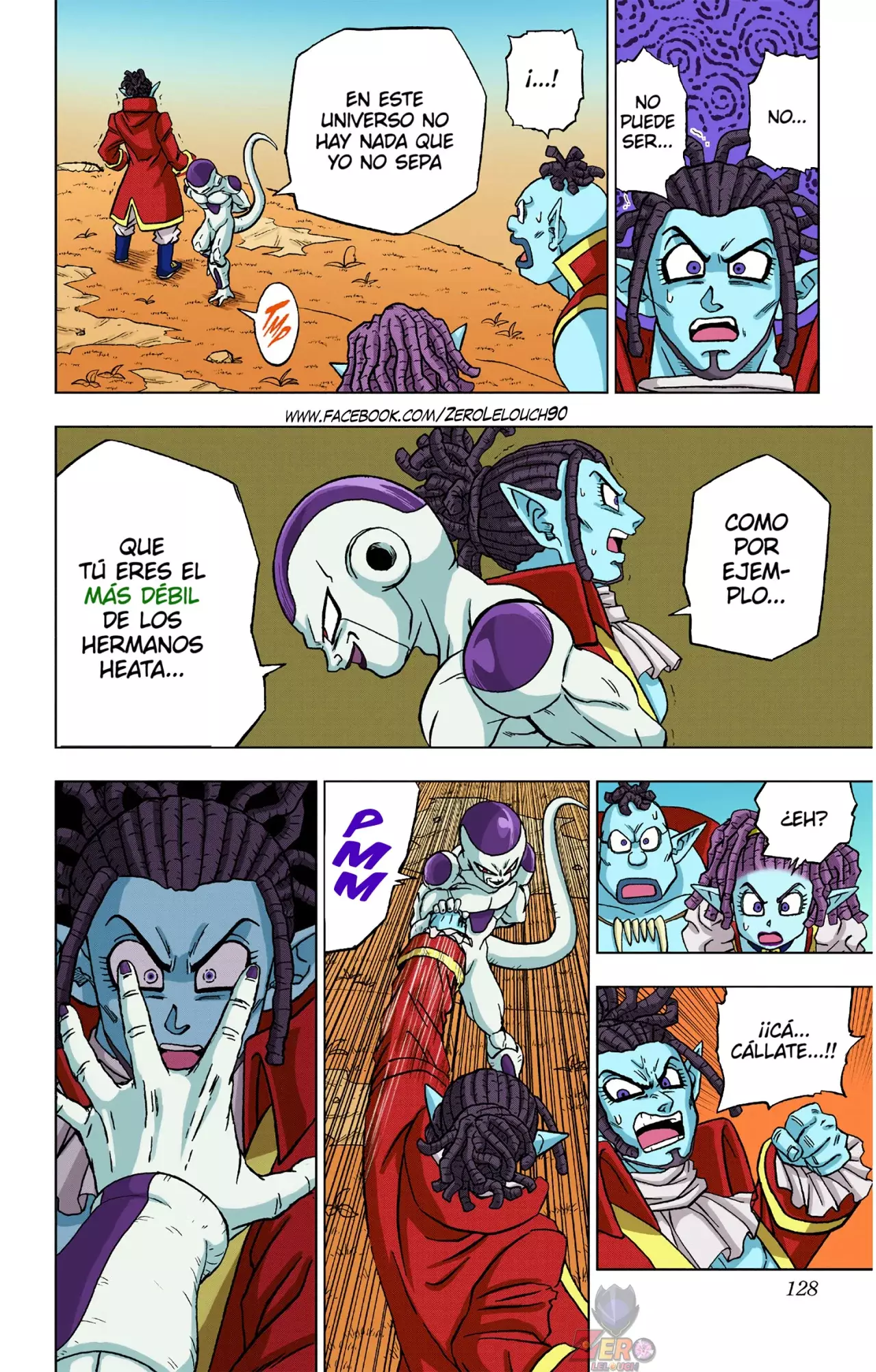 Read Dragon Ball Super ES Manga Online