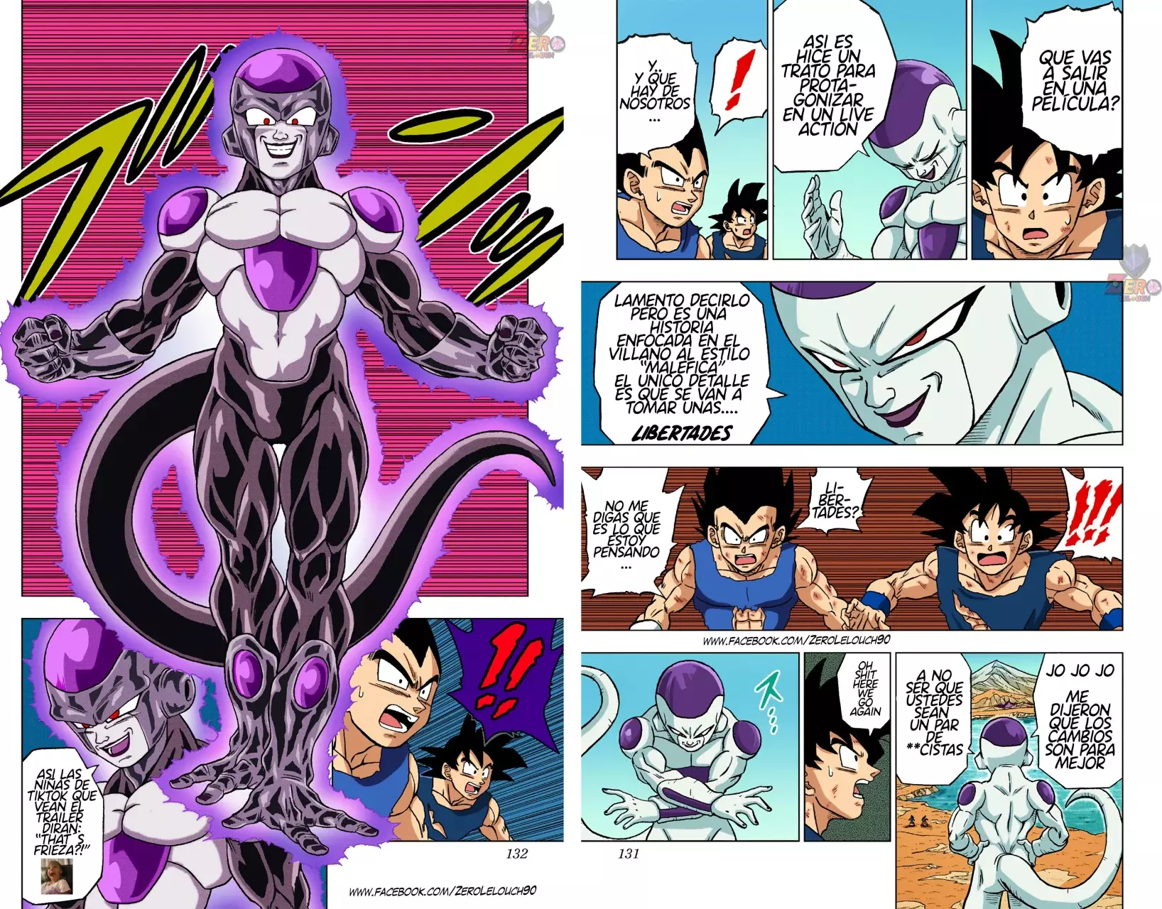 Read Dragon Ball Super ES Manga Online