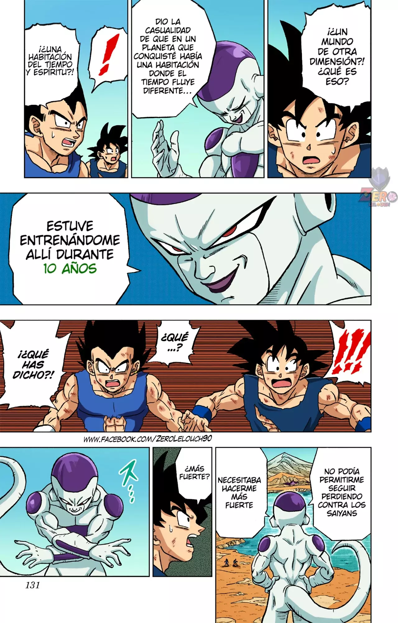 Read Dragon Ball Super ES Manga Online