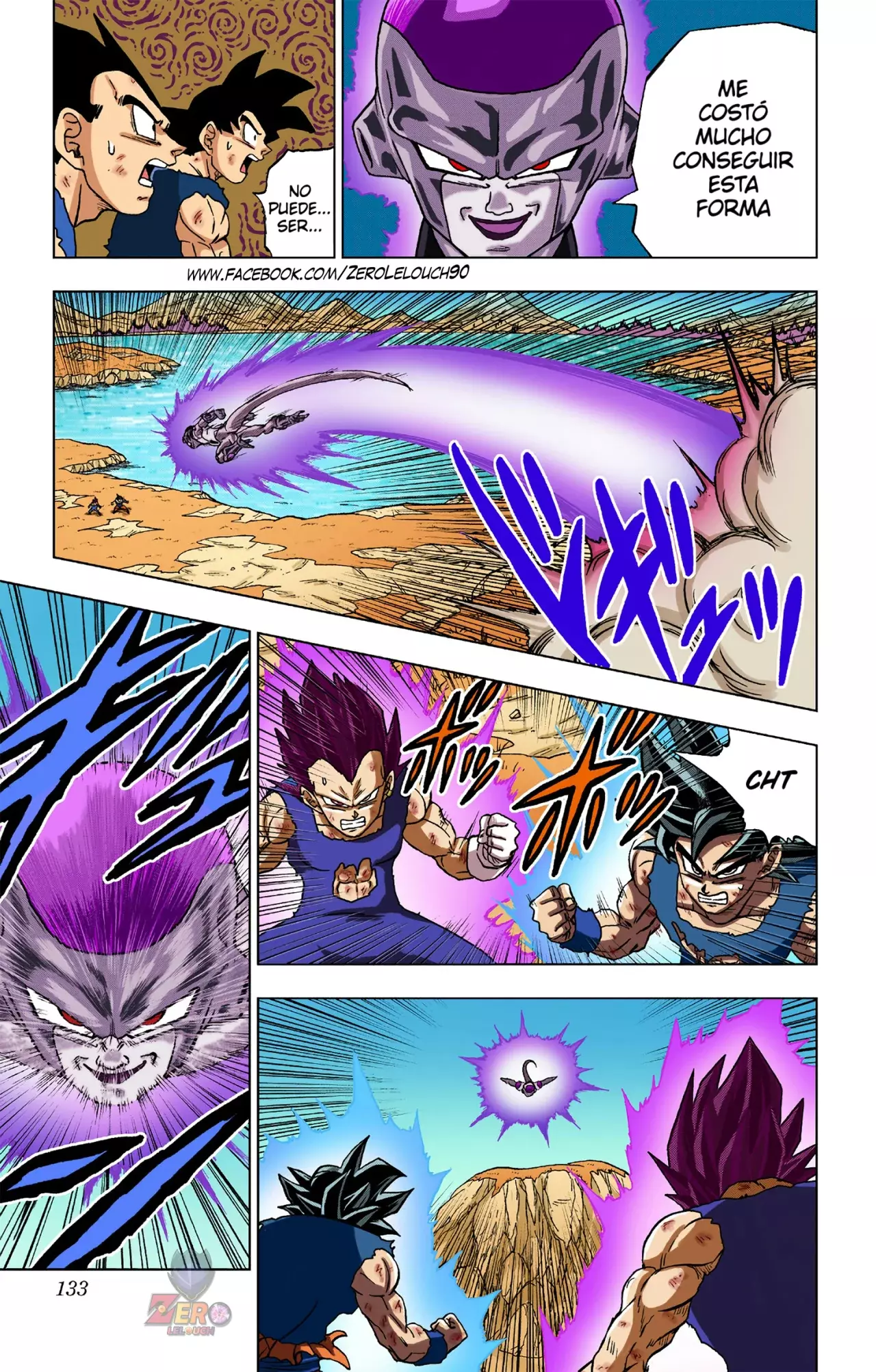 Read Dragon Ball Super ES Manga Online