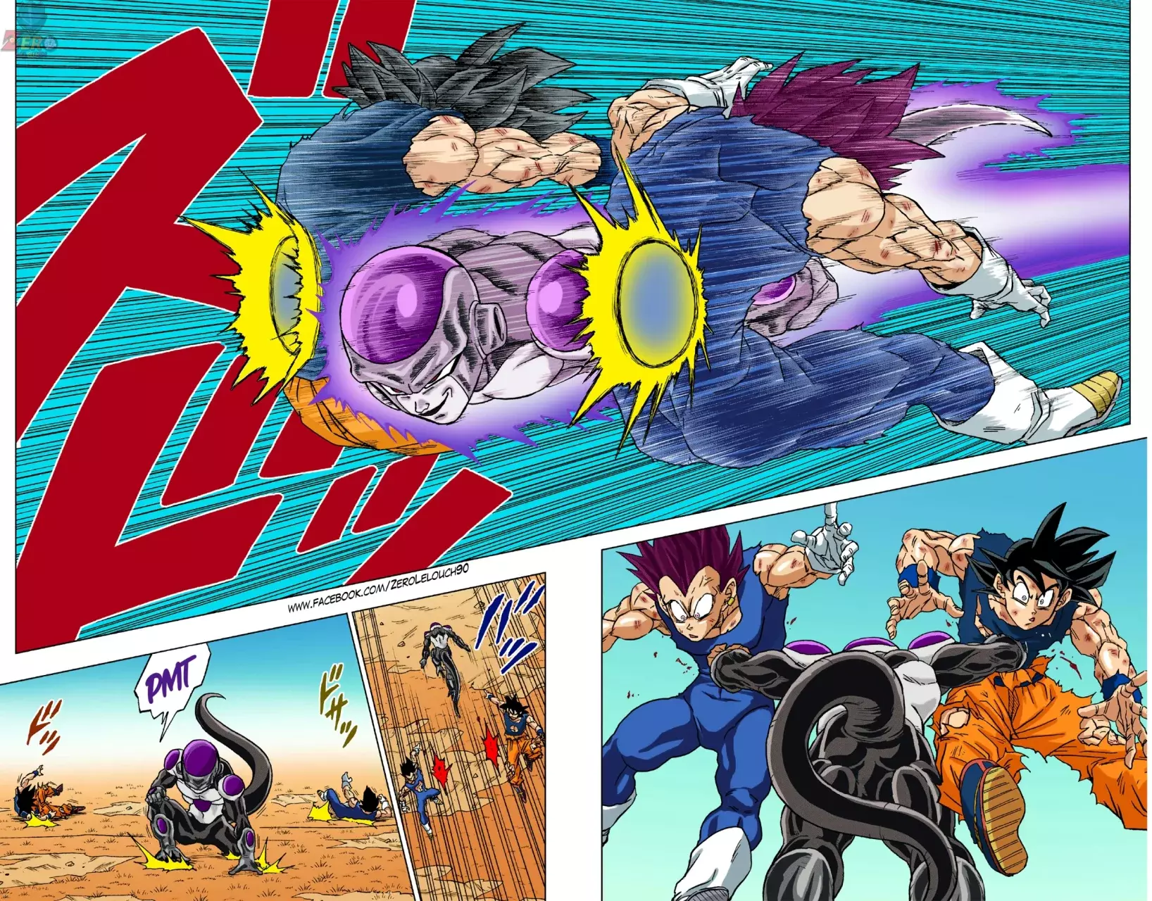 Read Dragon Ball Super ES Manga Online