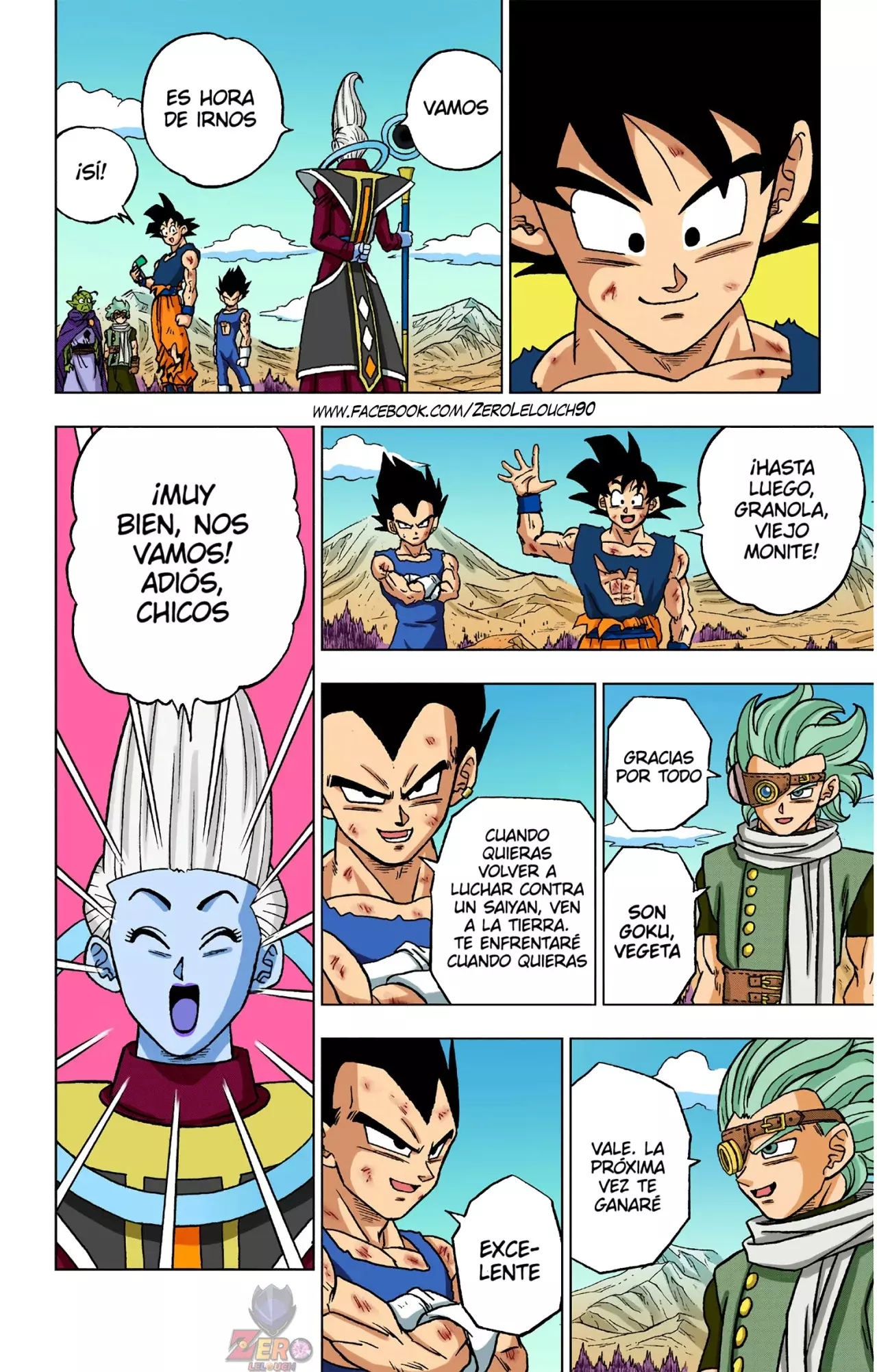 Read Dragon Ball Super ES Manga Online