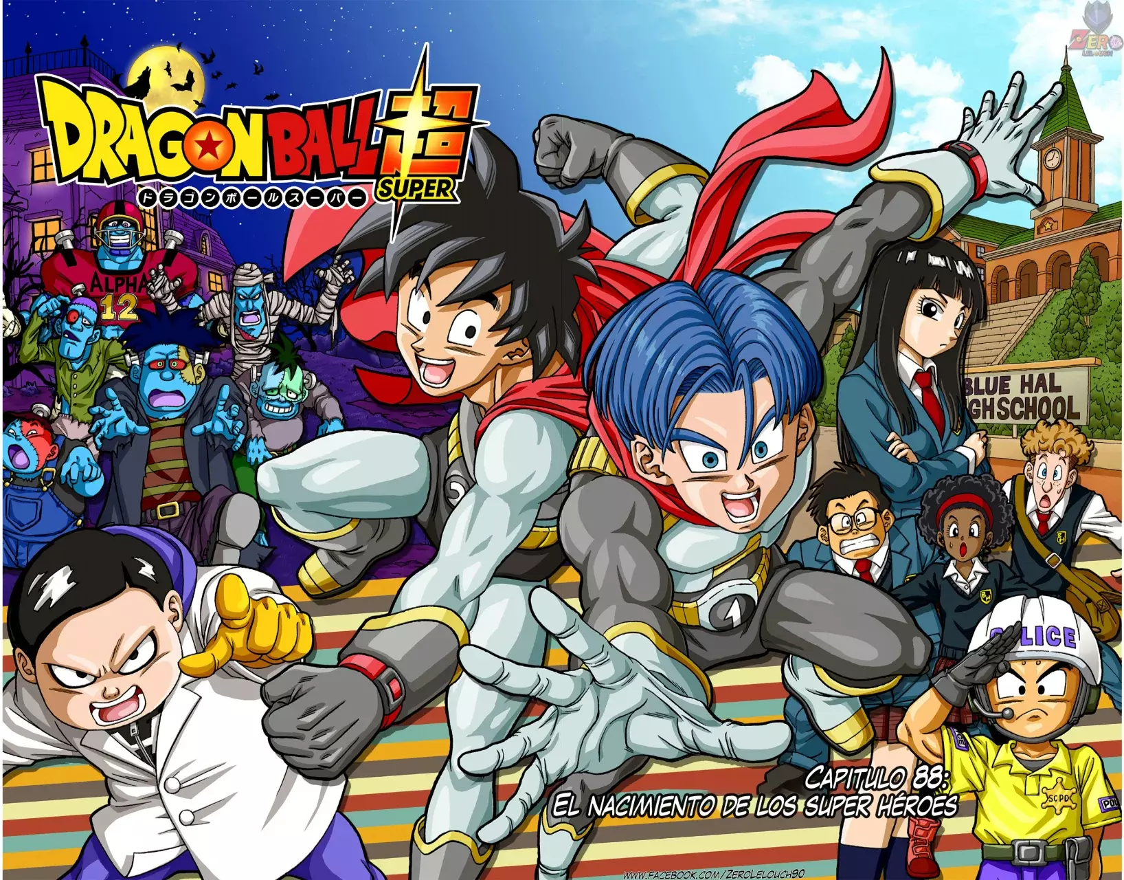 Read Dragon Ball Super ES Manga Online