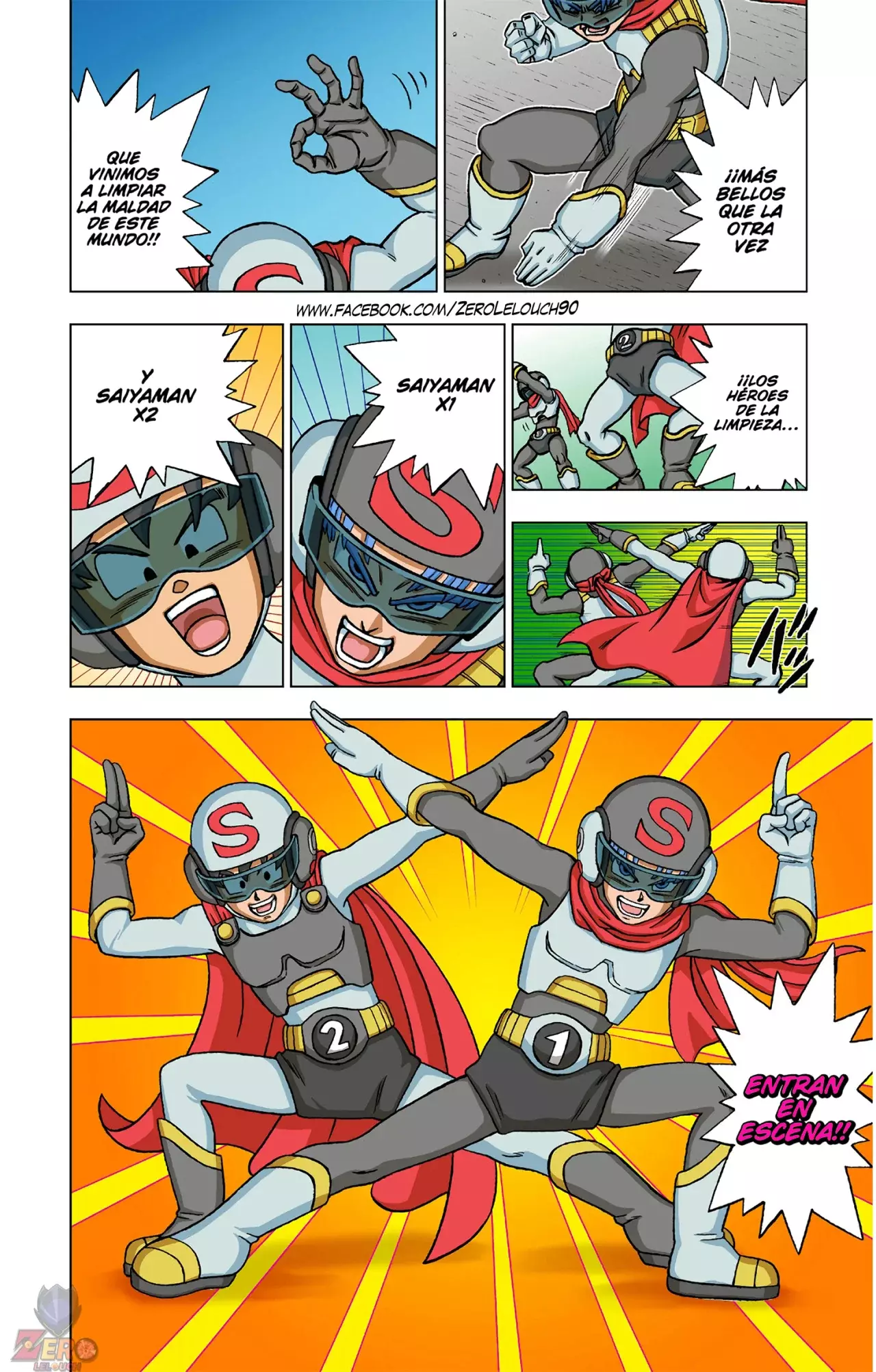 Read Dragon Ball Super ES Manga Online