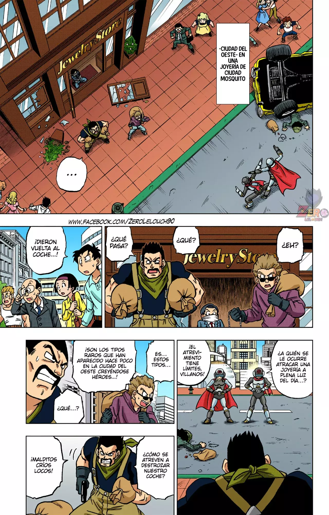 Read Dragon Ball Super ES Manga Online