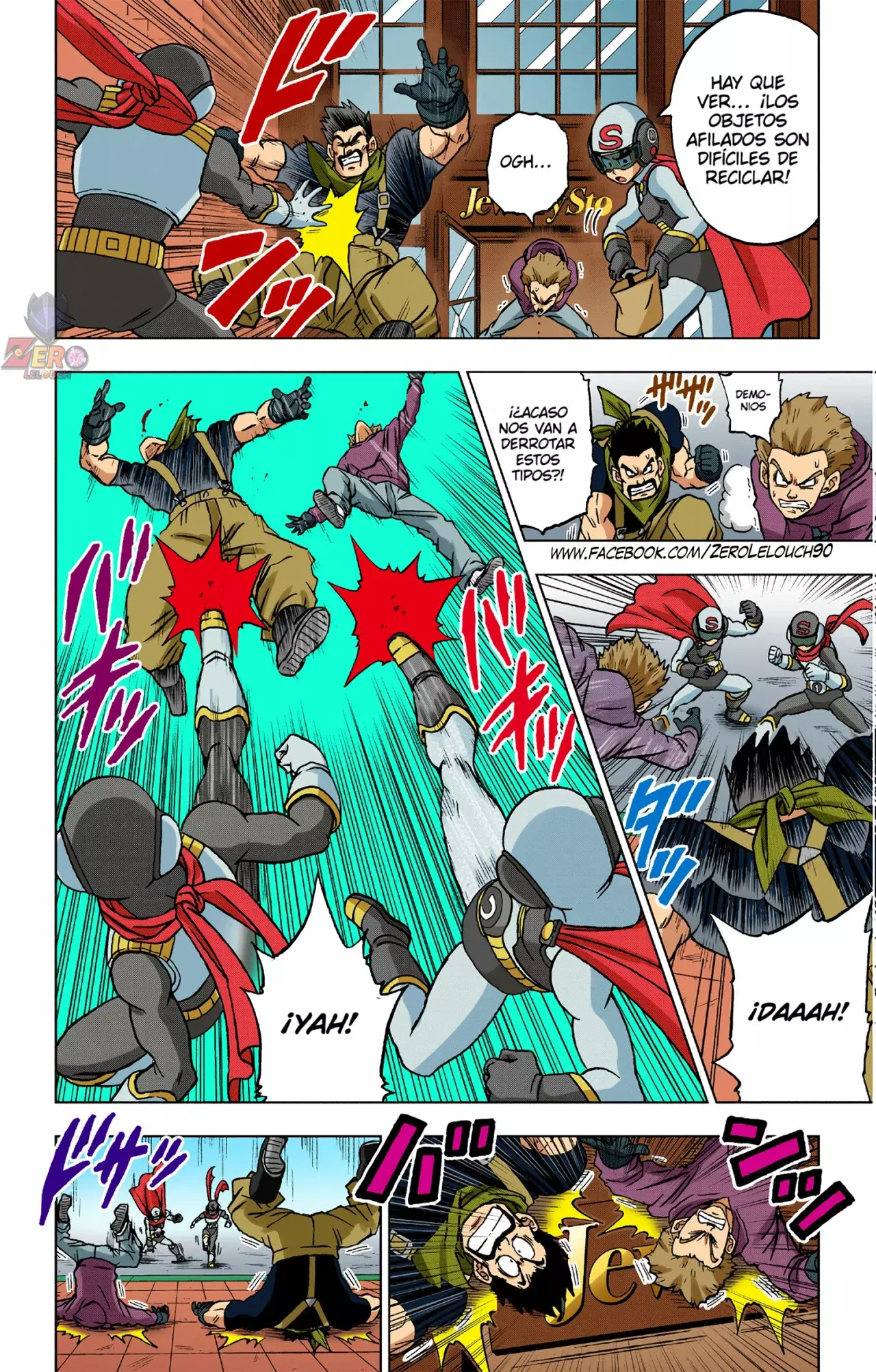Read Dragon Ball Super ES Manga Online