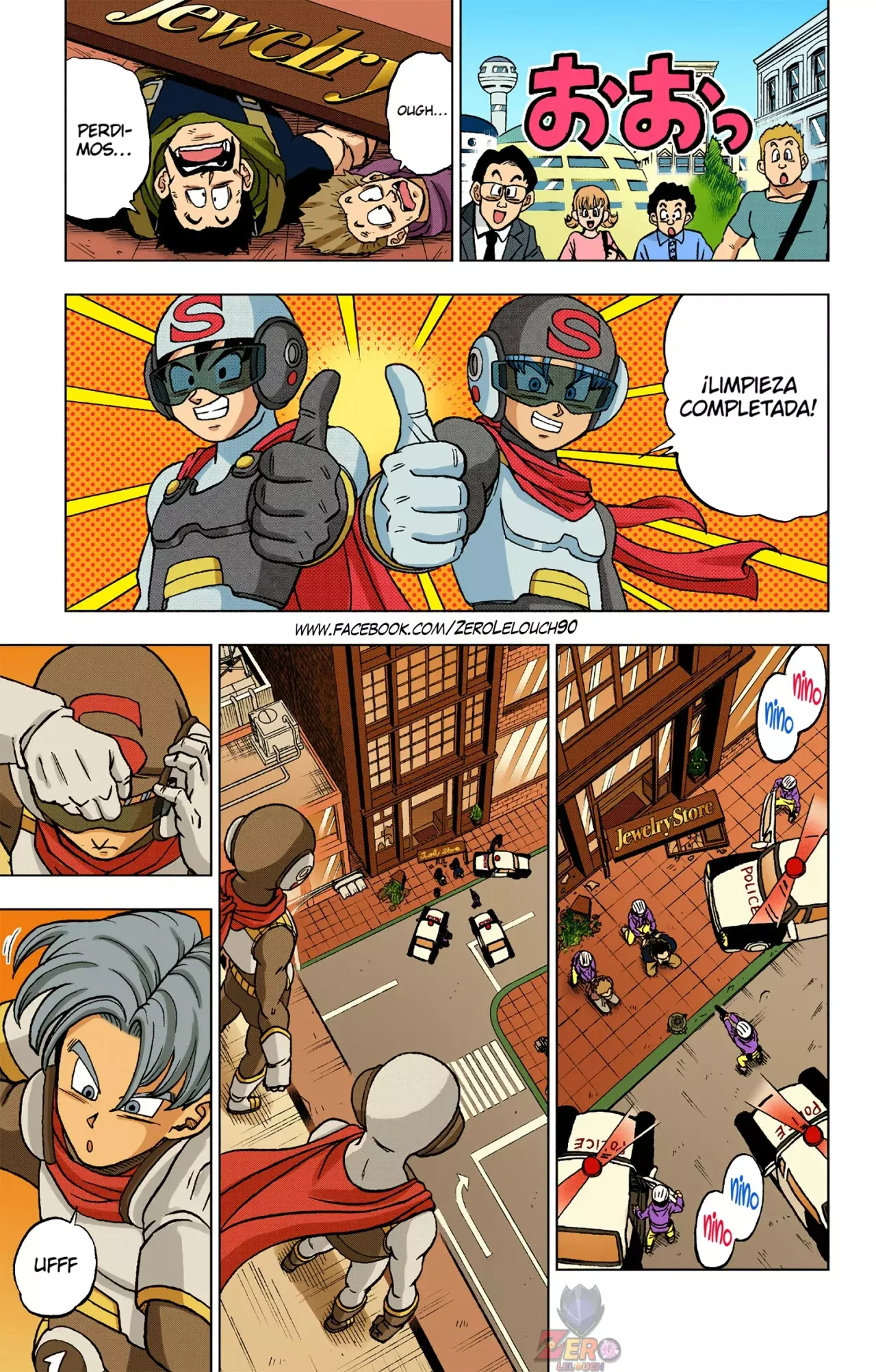 Read Dragon Ball Super ES Manga Online