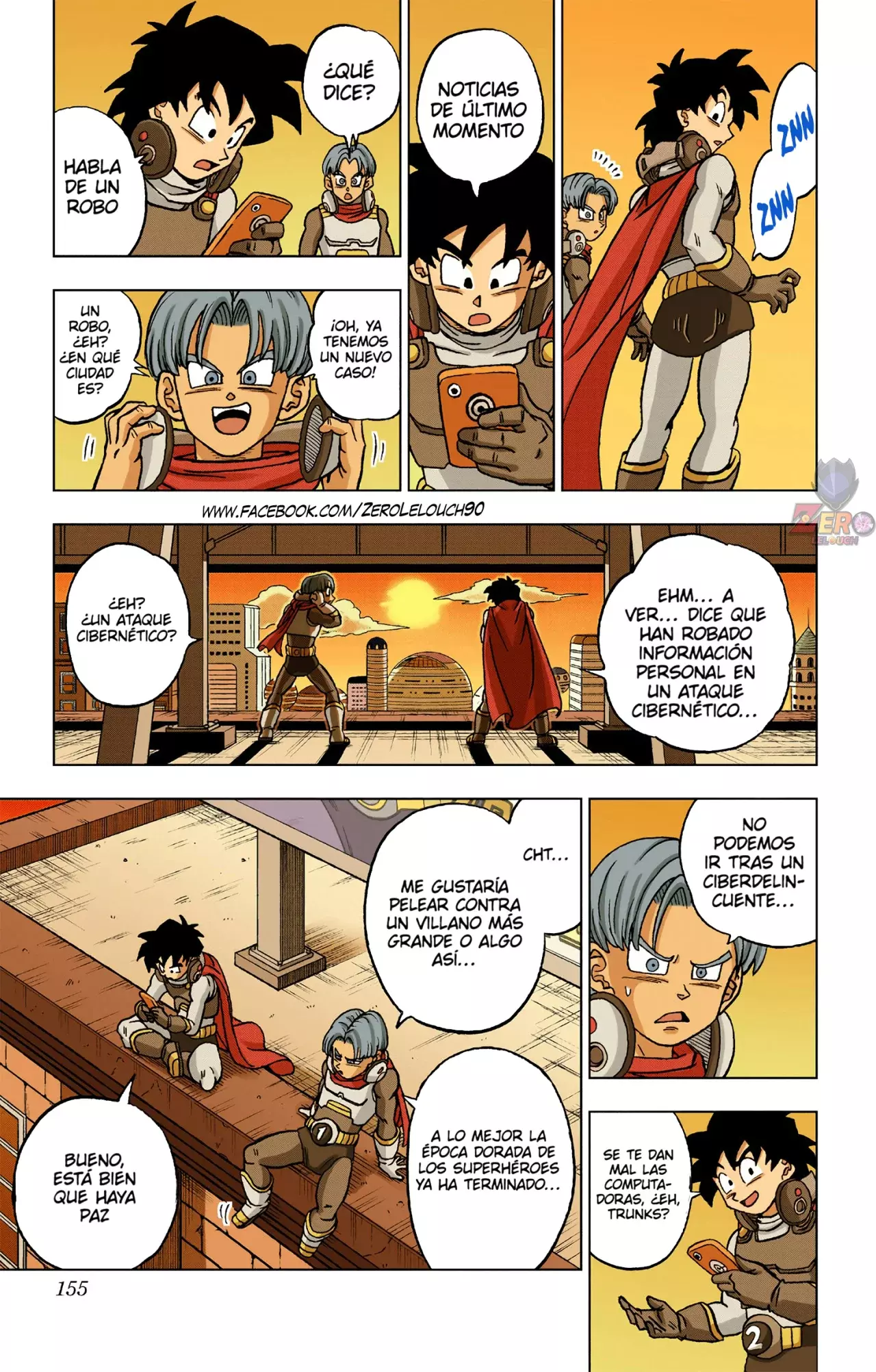 Read Dragon Ball Super ES Manga Online