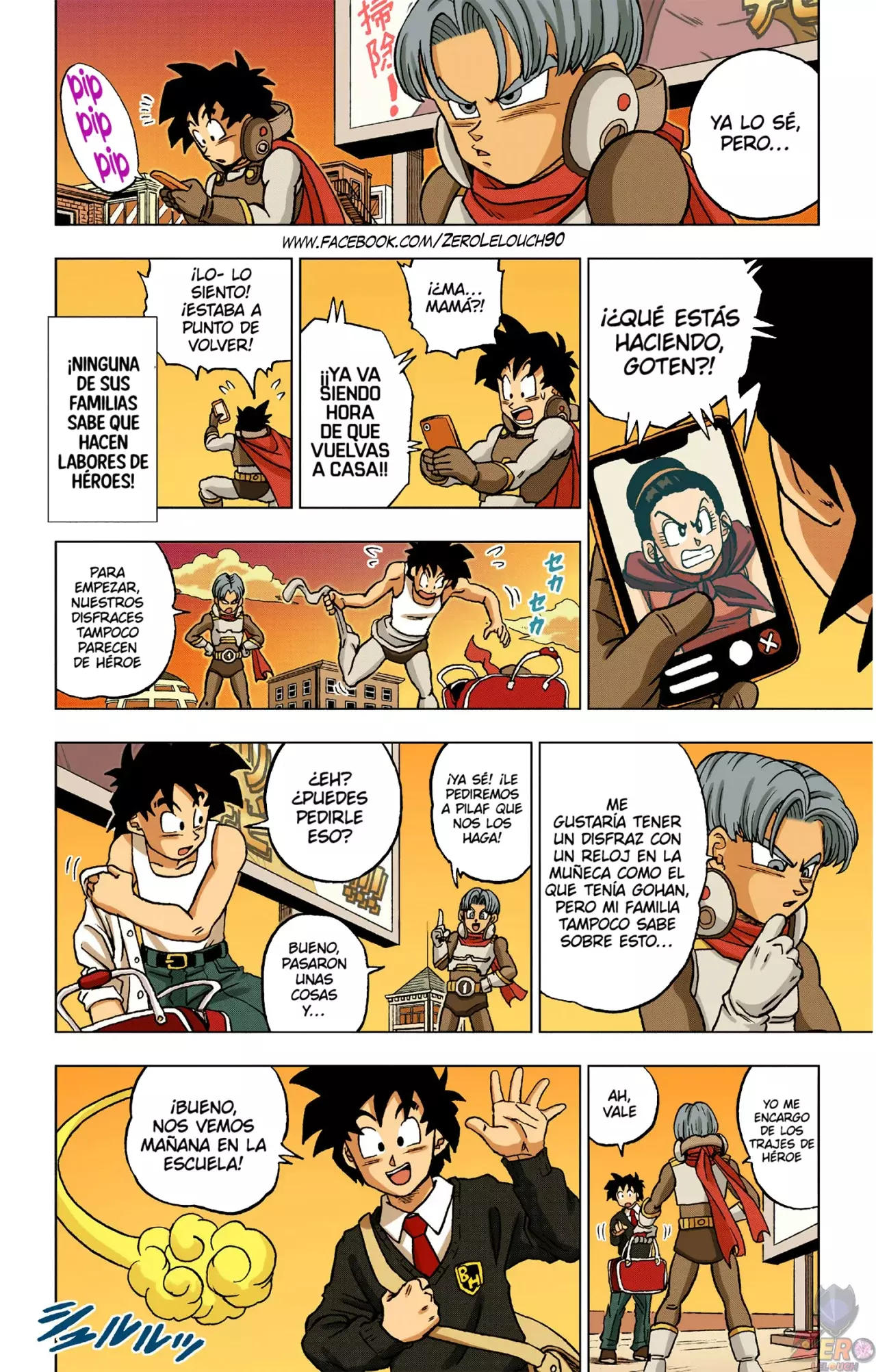 Read Dragon Ball Super ES Manga Online