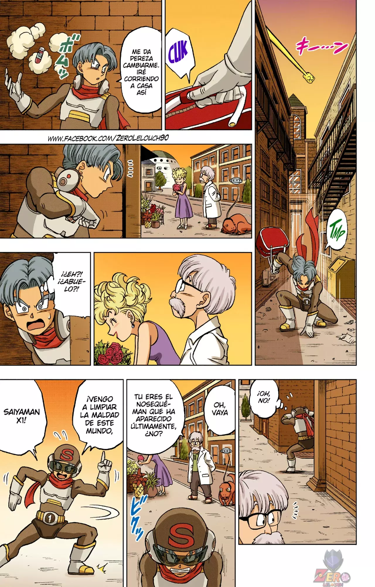 Read Dragon Ball Super ES Manga Online