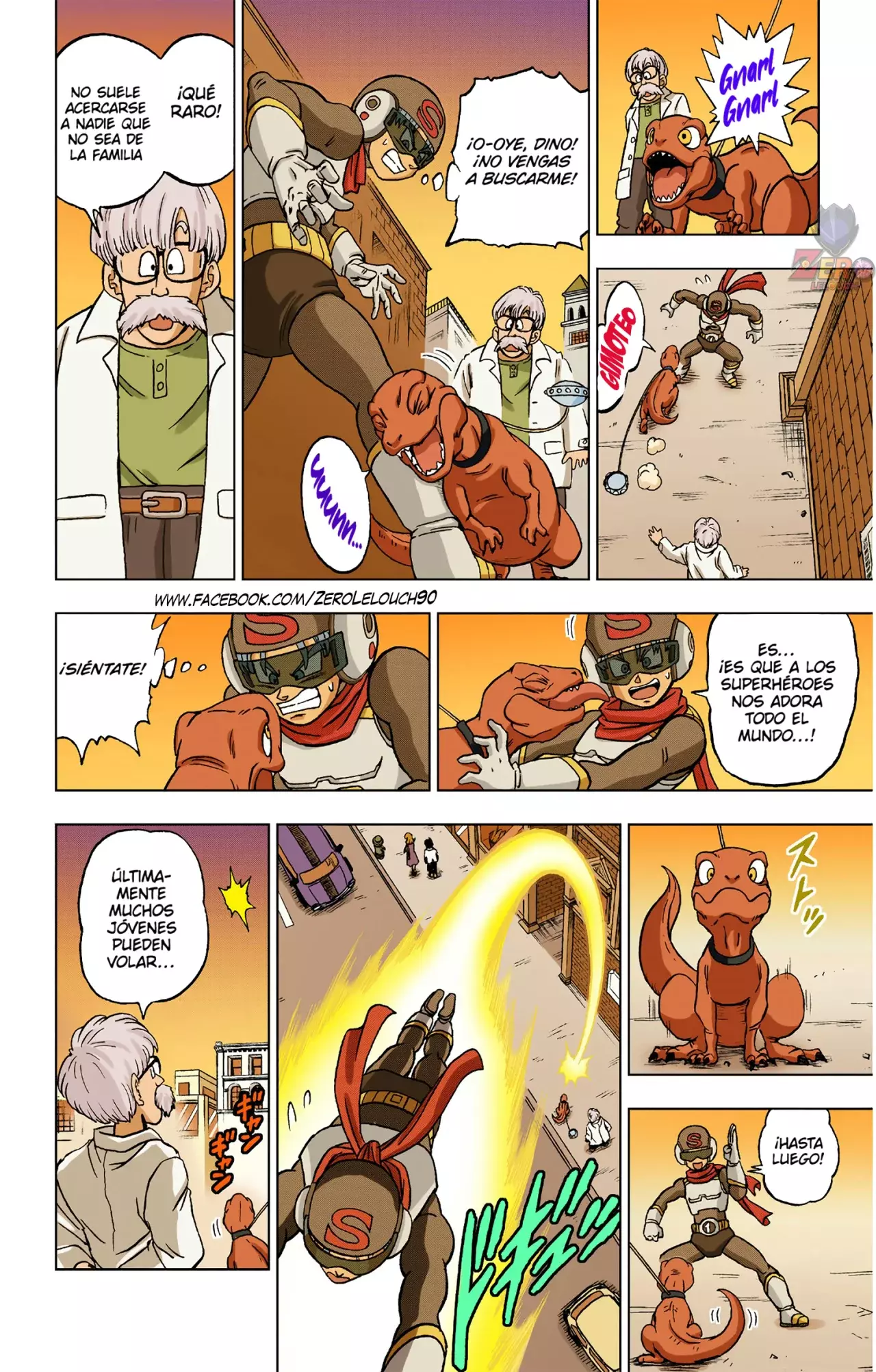 Read Dragon Ball Super ES Manga Online