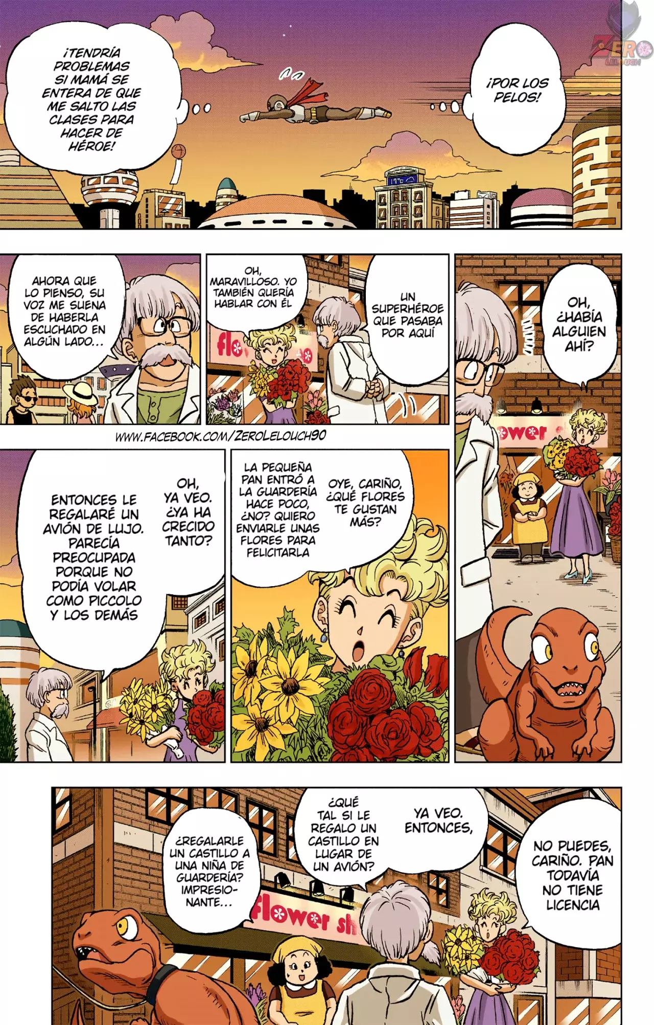 Read Dragon Ball Super ES Manga Online