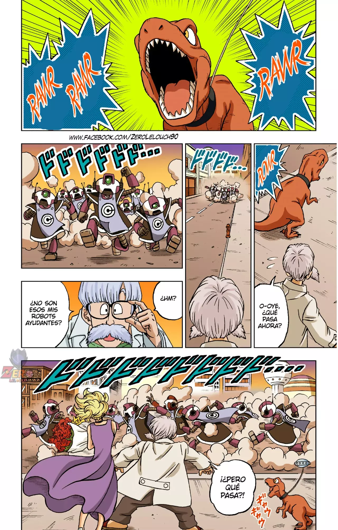 Read Dragon Ball Super ES Manga Online