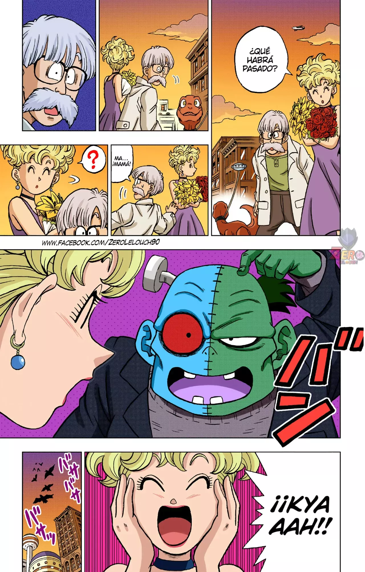 Read Dragon Ball Super ES Manga Online