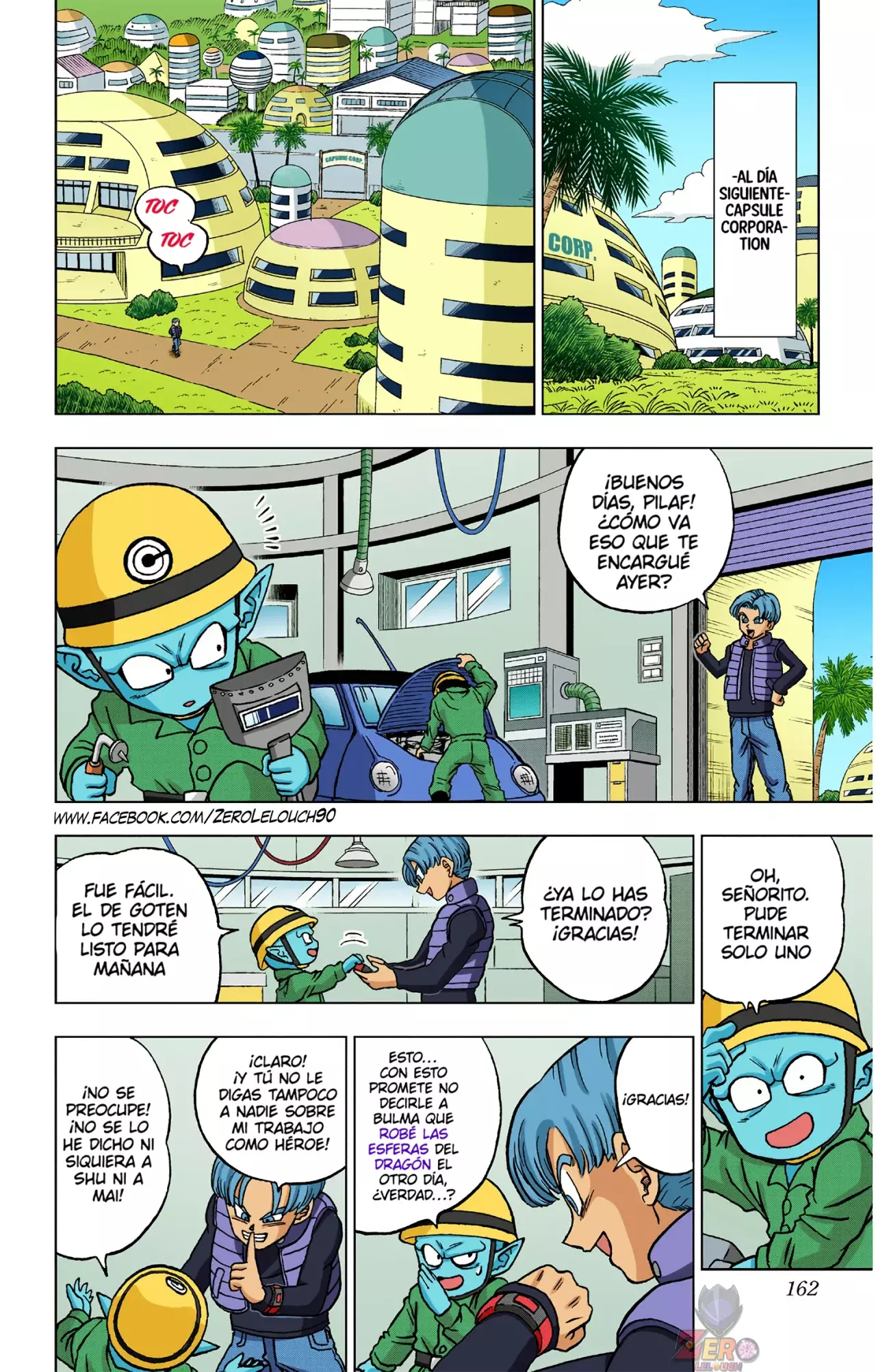 Read Dragon Ball Super ES Manga Online