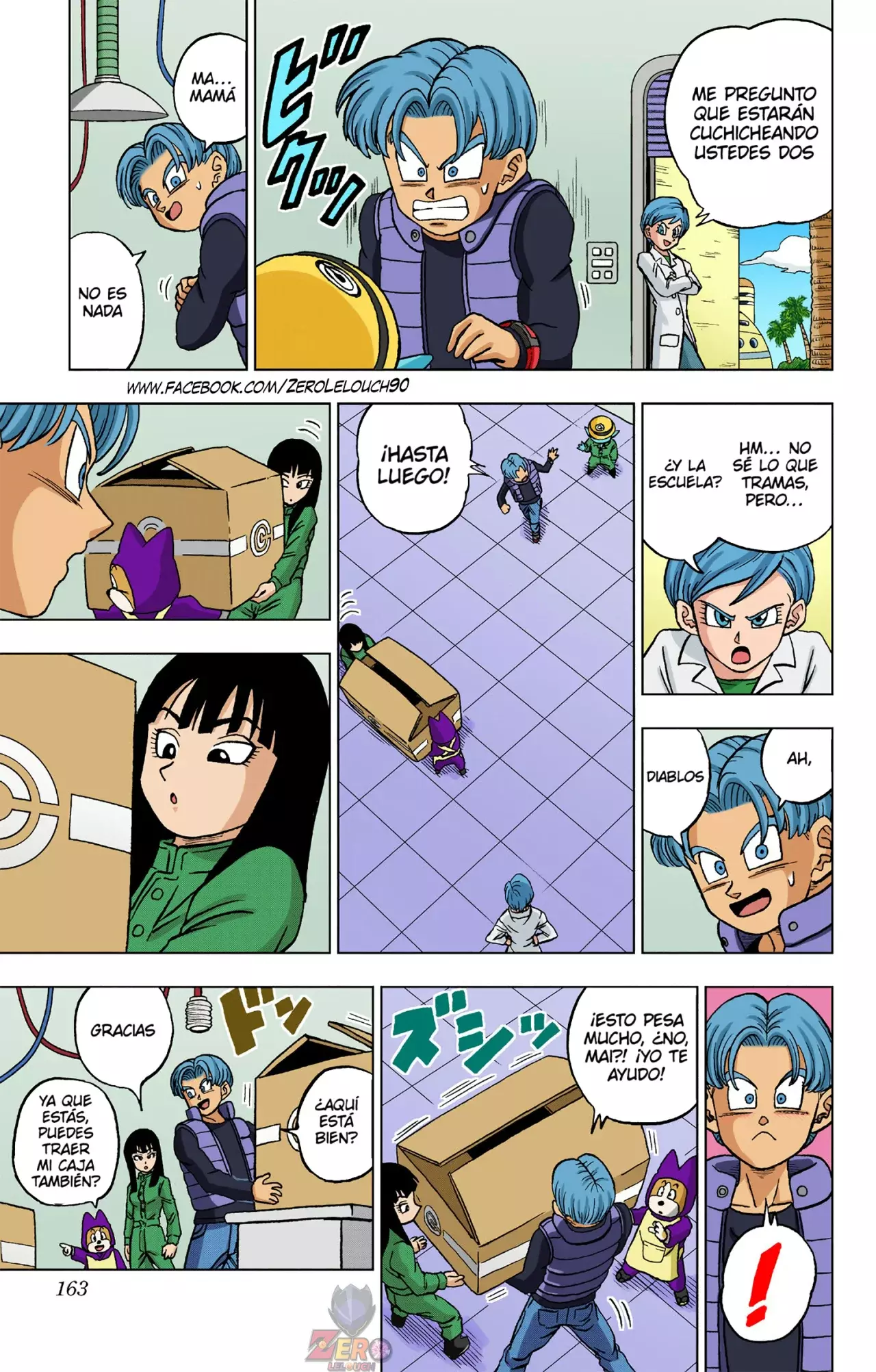 Read Dragon Ball Super ES Manga Online