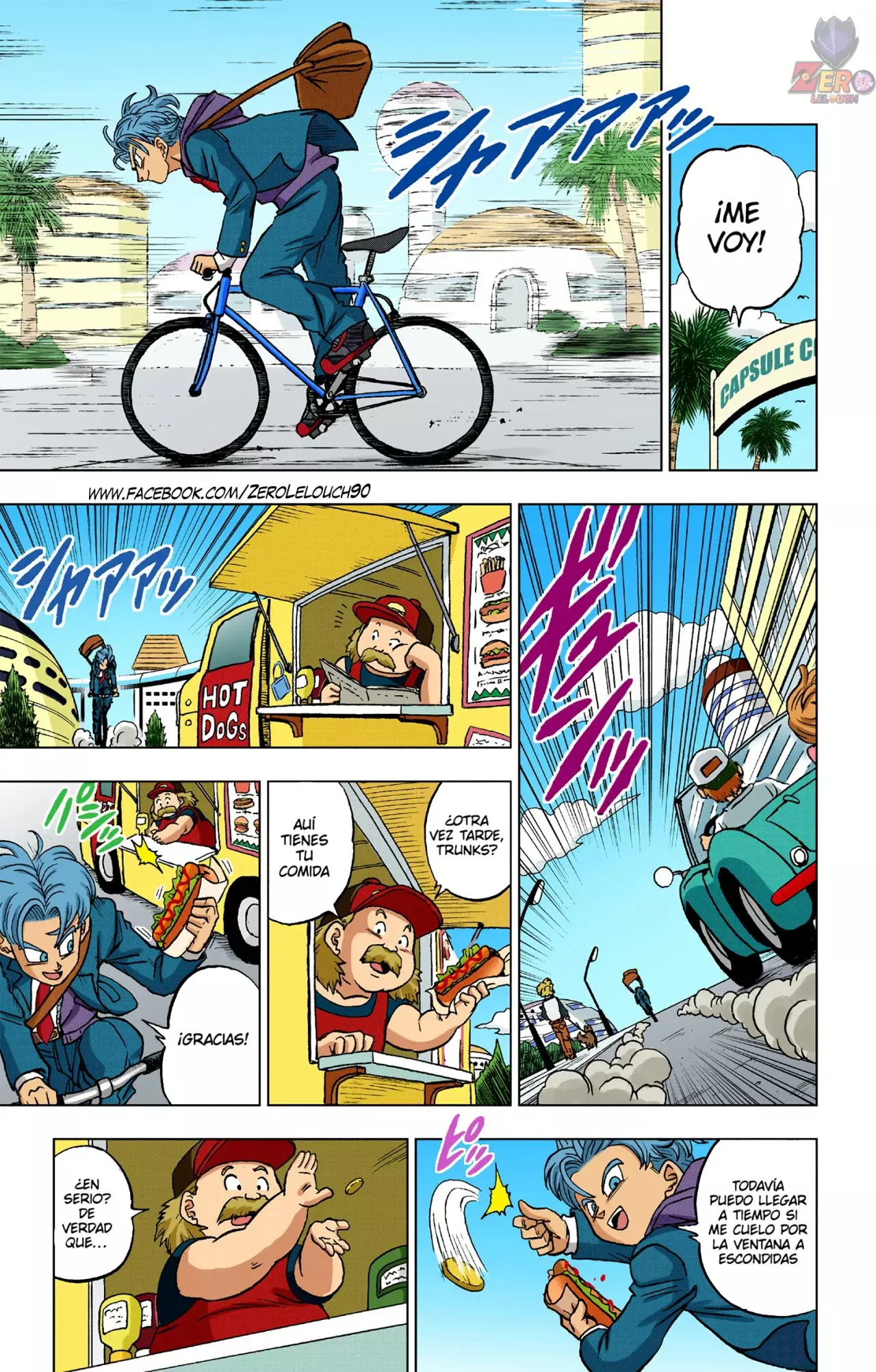 Read Dragon Ball Super ES Manga Online