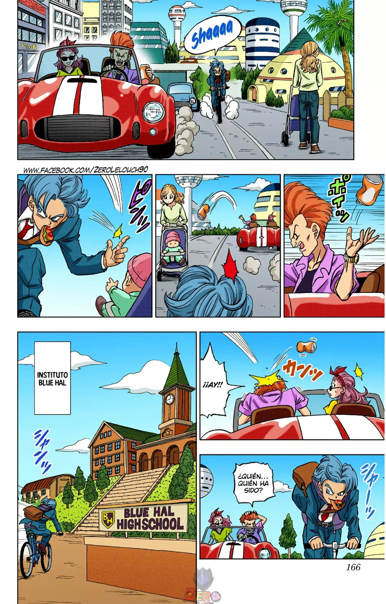 Read Dragon Ball Super ES Manga Online