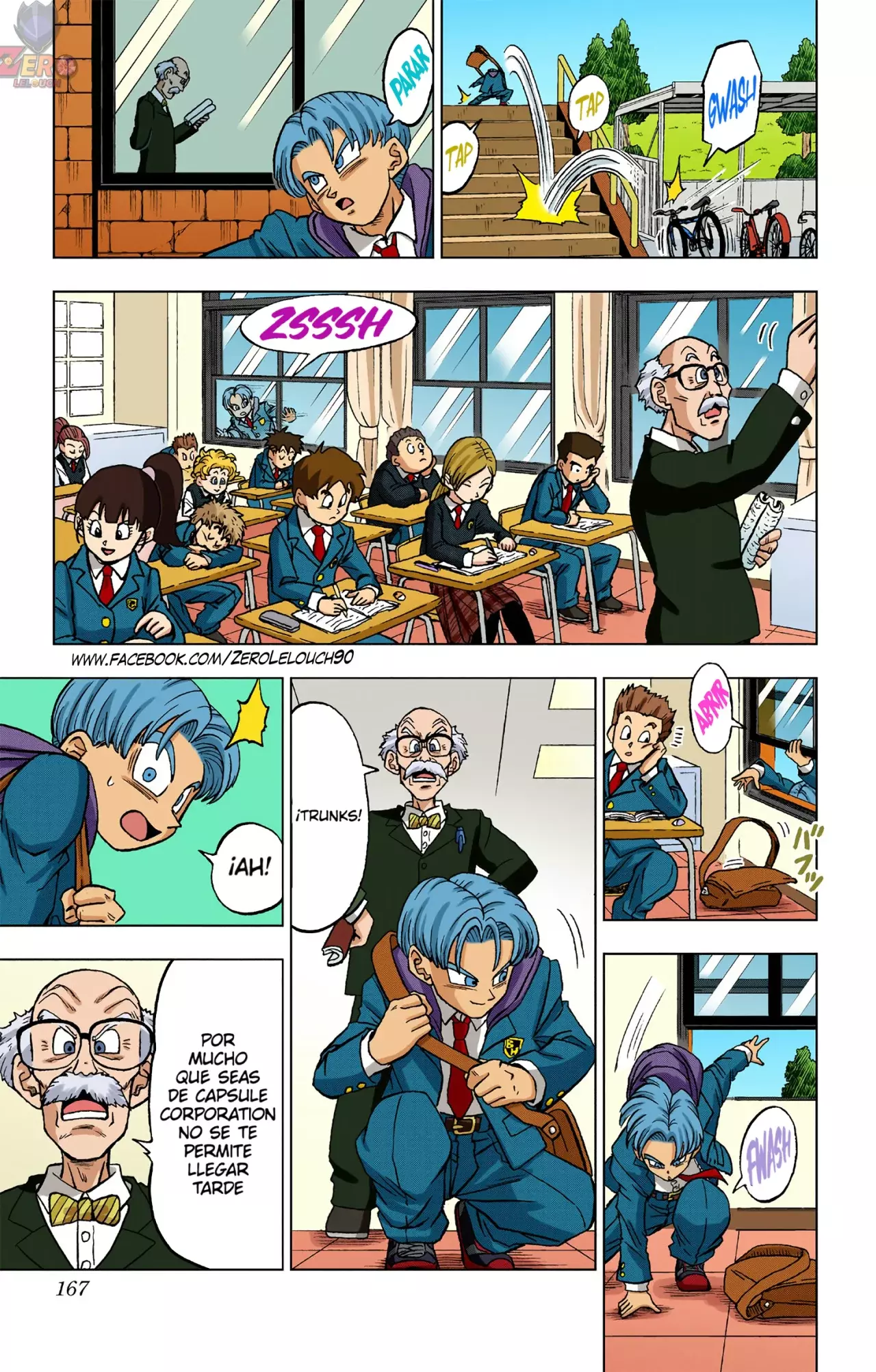 Read Dragon Ball Super ES Manga Online