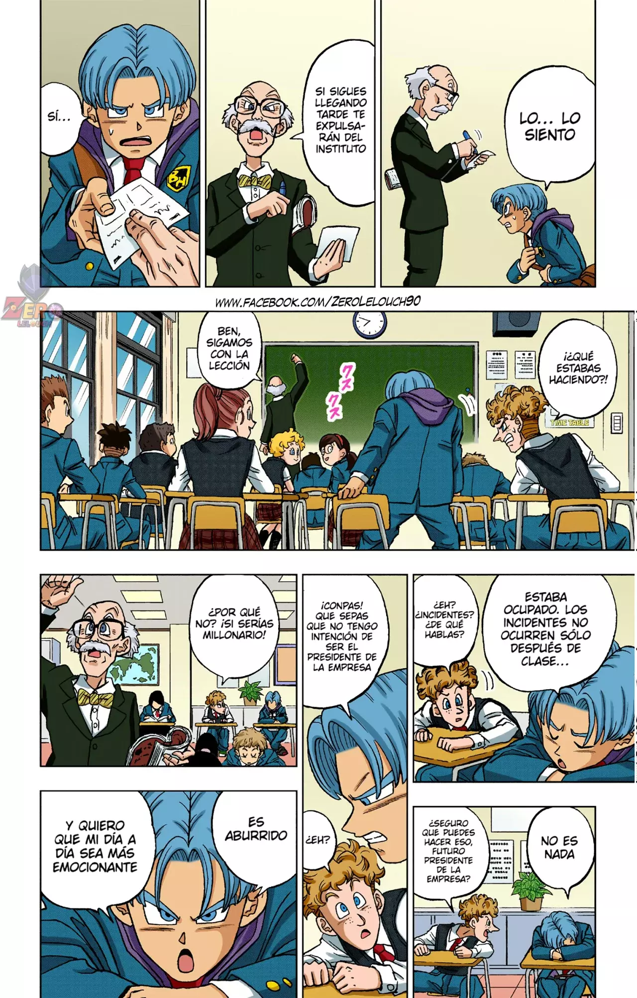 Read Dragon Ball Super ES Manga Online